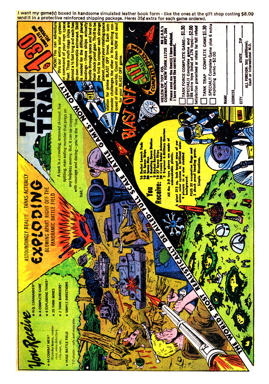 Read online Blackhawk (1957) comic -  Issue #243 - 31