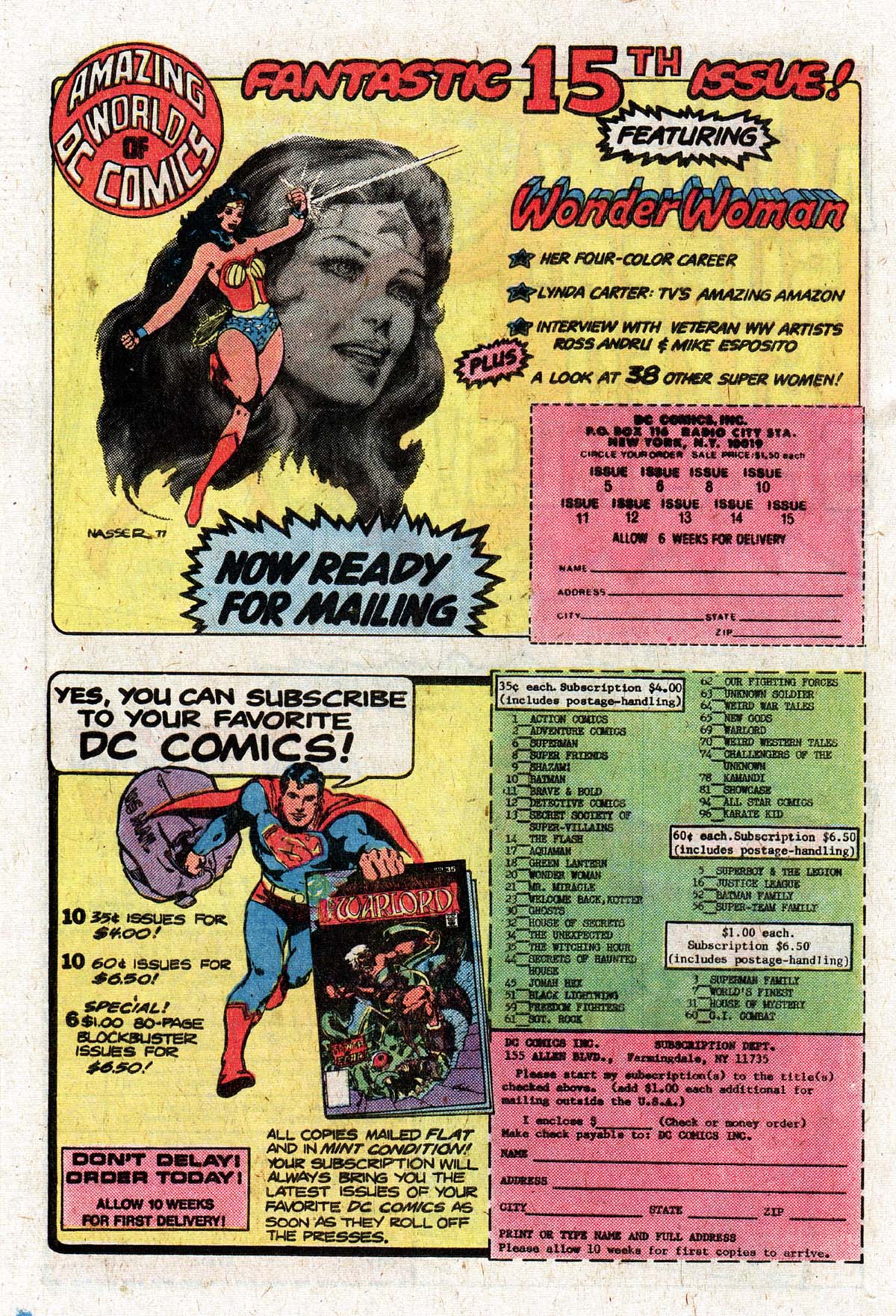 Read online Superman (1939) comic -  Issue #318 - 14