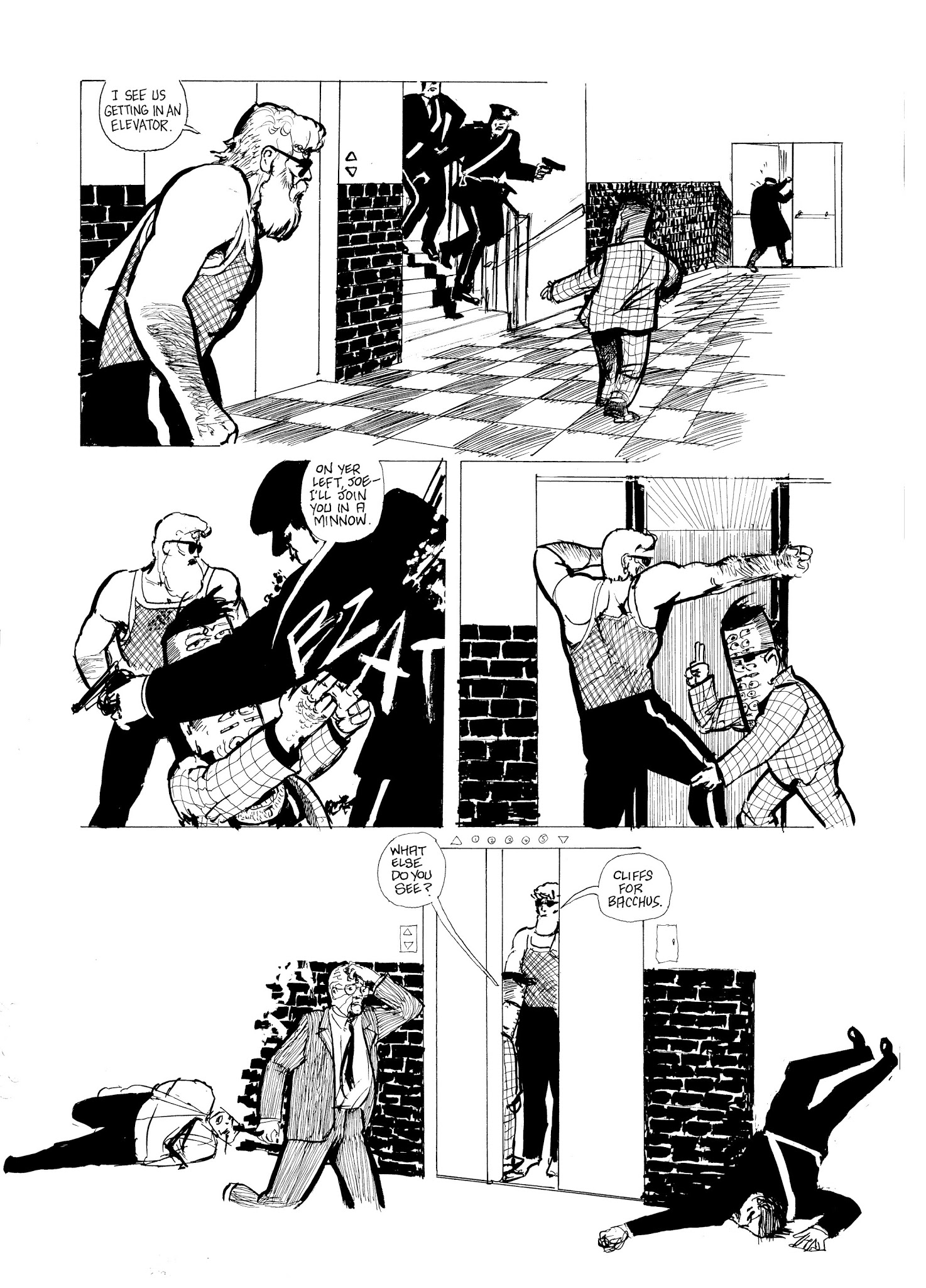 Read online Eddie Campbell's Bacchus comic -  Issue # TPB 3 - 94