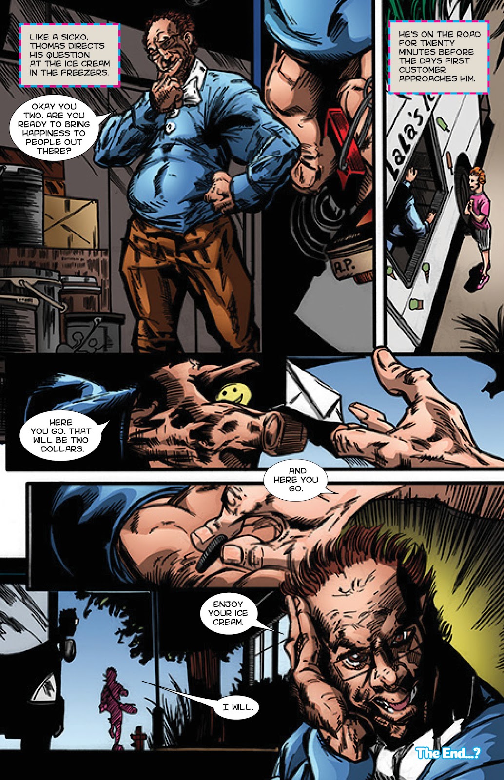 Horror Comics issue 1 - Page 24