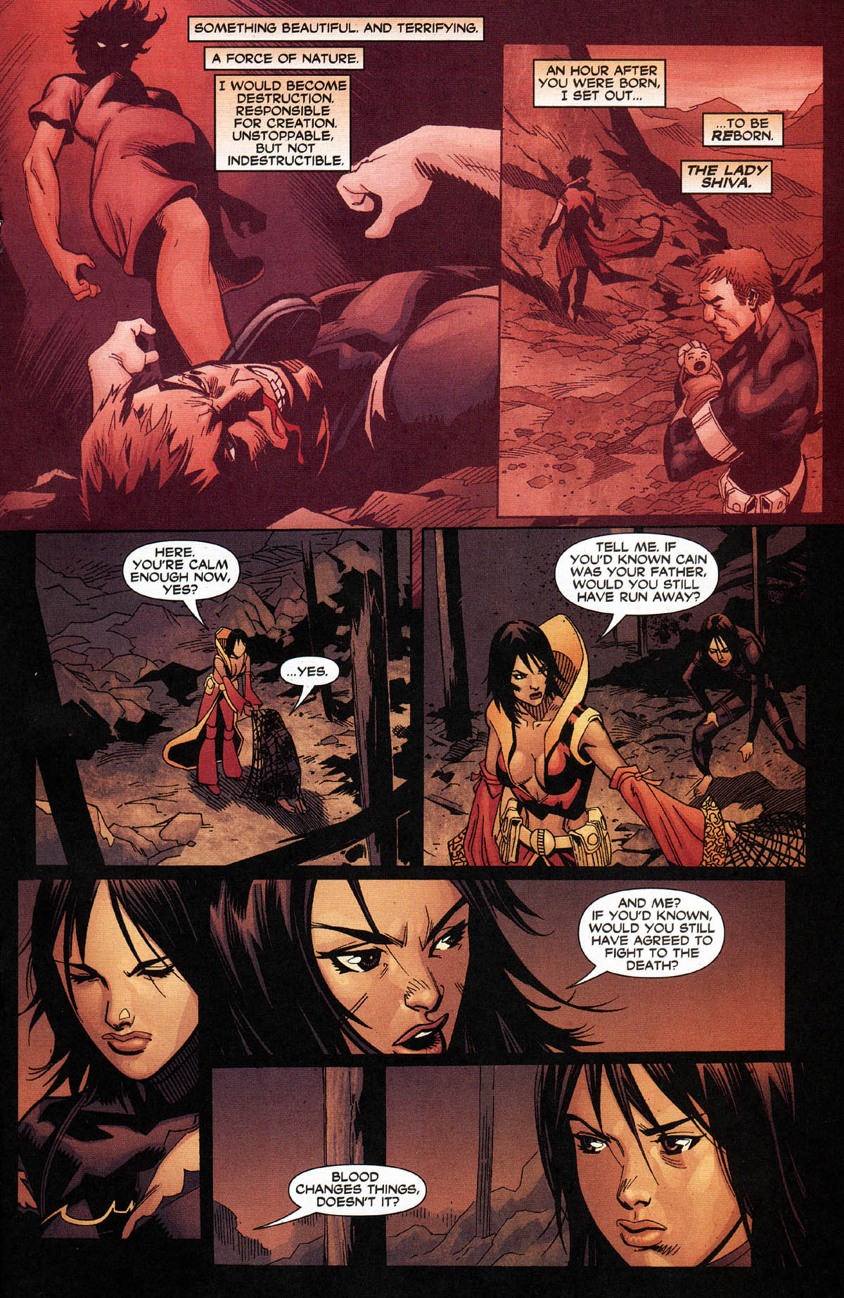 Read online Batgirl (2000) comic -  Issue #73 - 19
