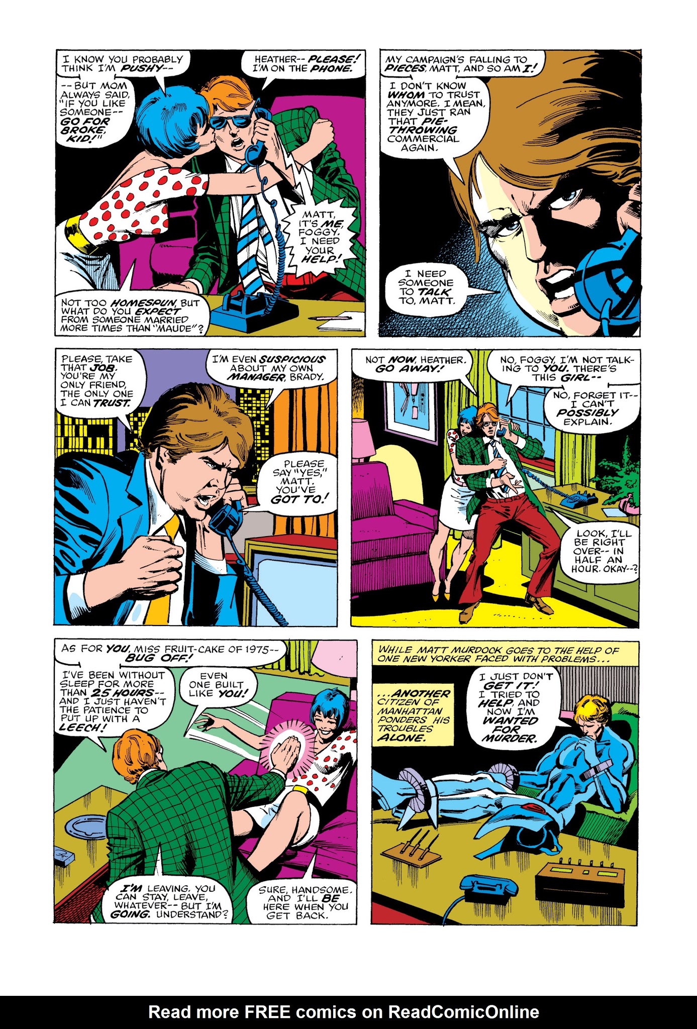 Read online Marvel Masterworks: Daredevil comic -  Issue # TPB 12 (Part 2) - 50