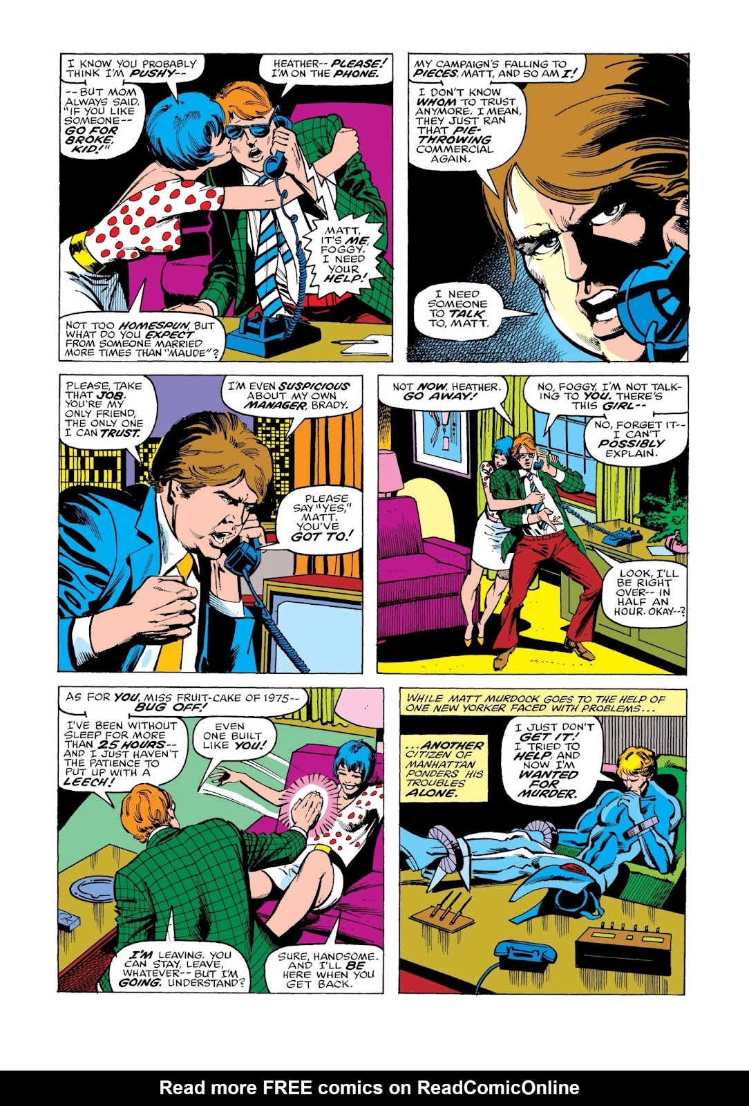 Marvel Masterworks: Daredevil issue TPB 12 - Page 149