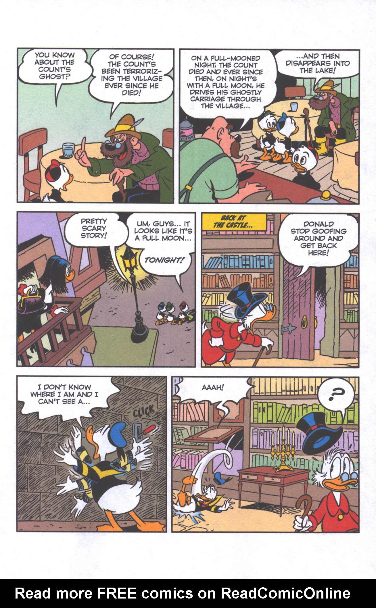 Read online Uncle Scrooge (1953) comic -  Issue #384 - 8