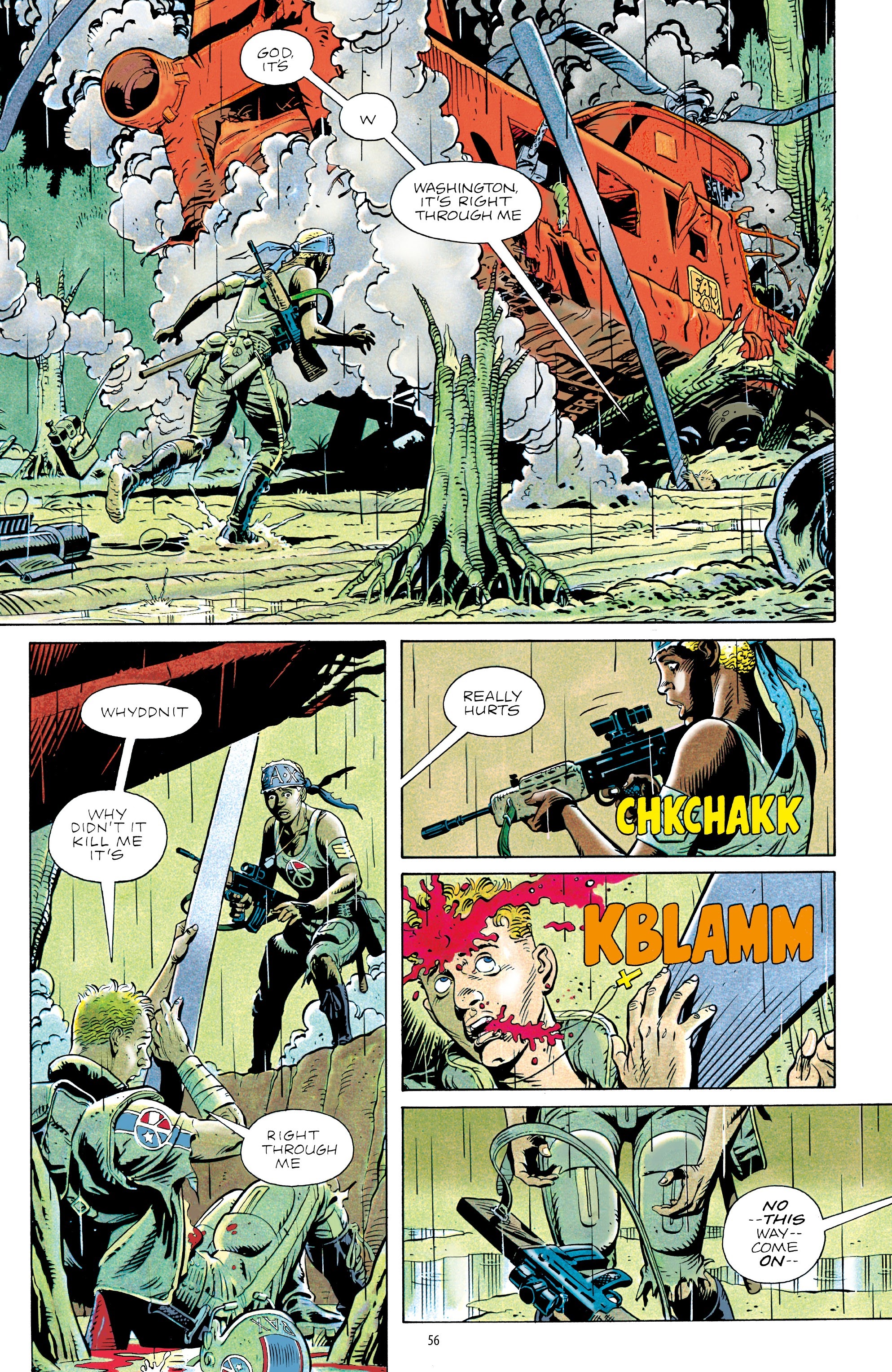 Read online The Life and Times of Martha Washington in the Twenty-First Century comic -  Issue # TPB (Part 1) - 53