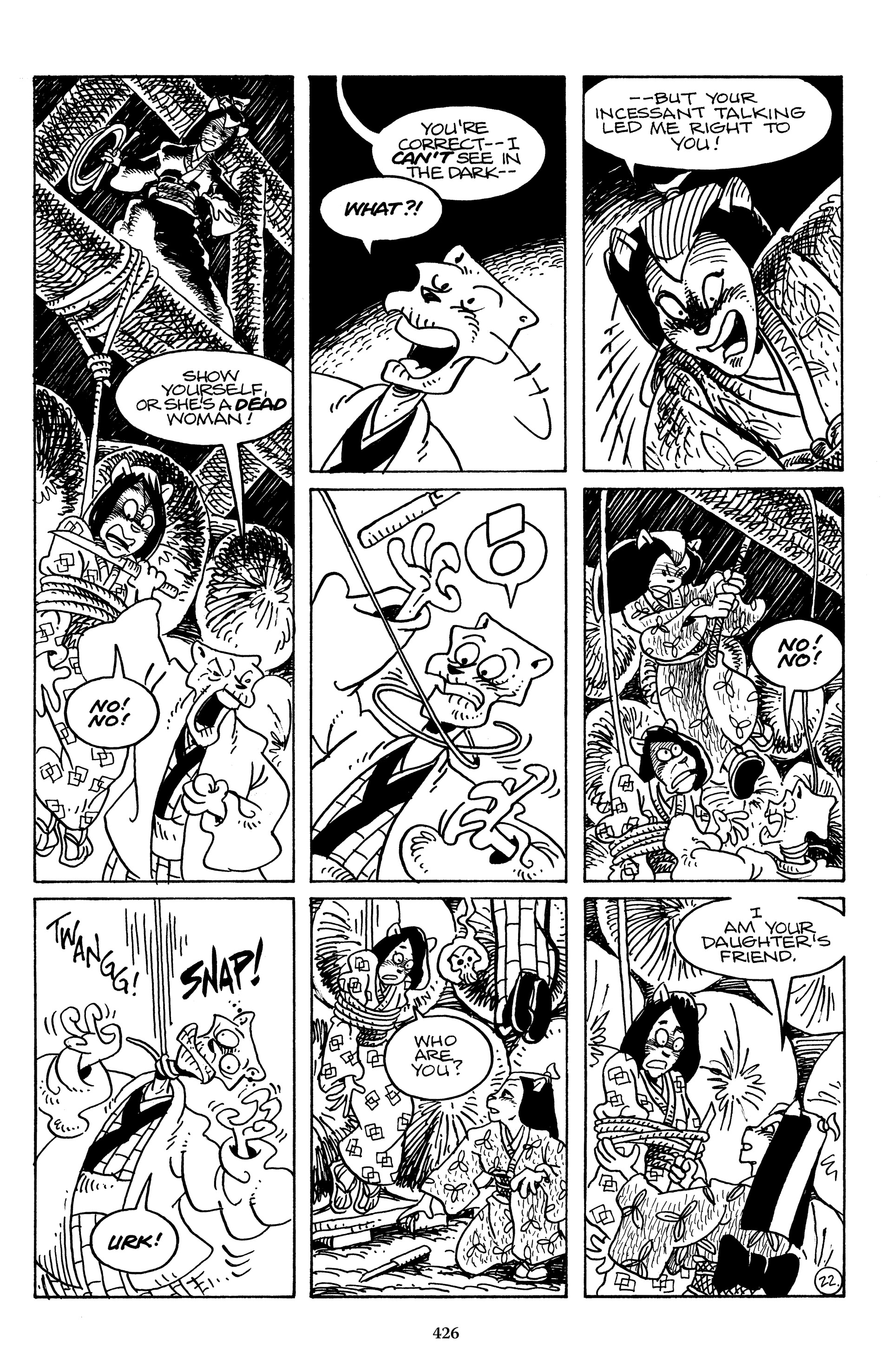 Read online The Usagi Yojimbo Saga (2021) comic -  Issue # TPB 6 (Part 5) - 27