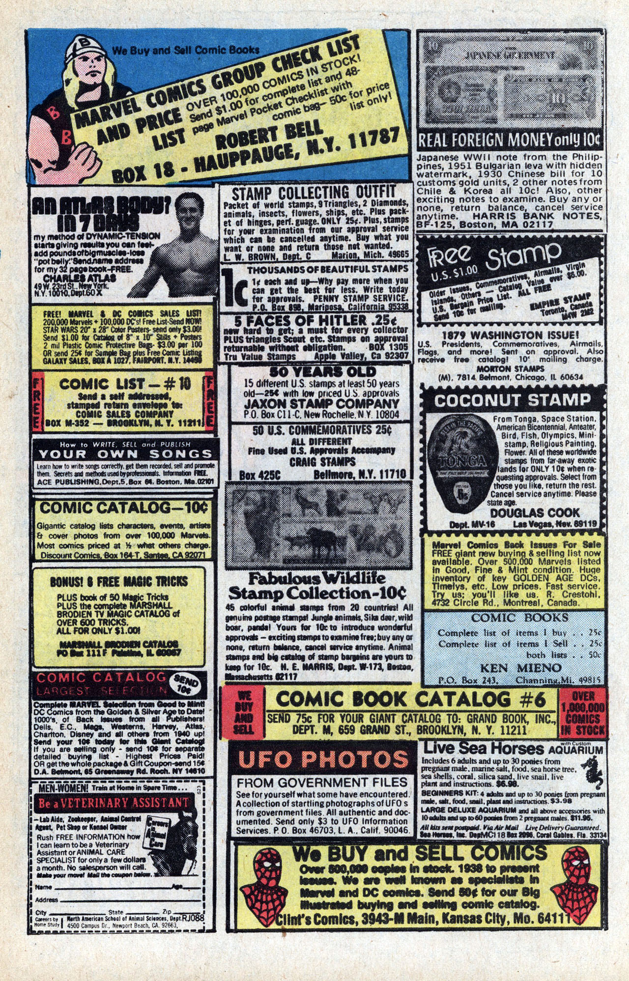 Read online Marvel Super-Heroes comic -  Issue #76 - 10