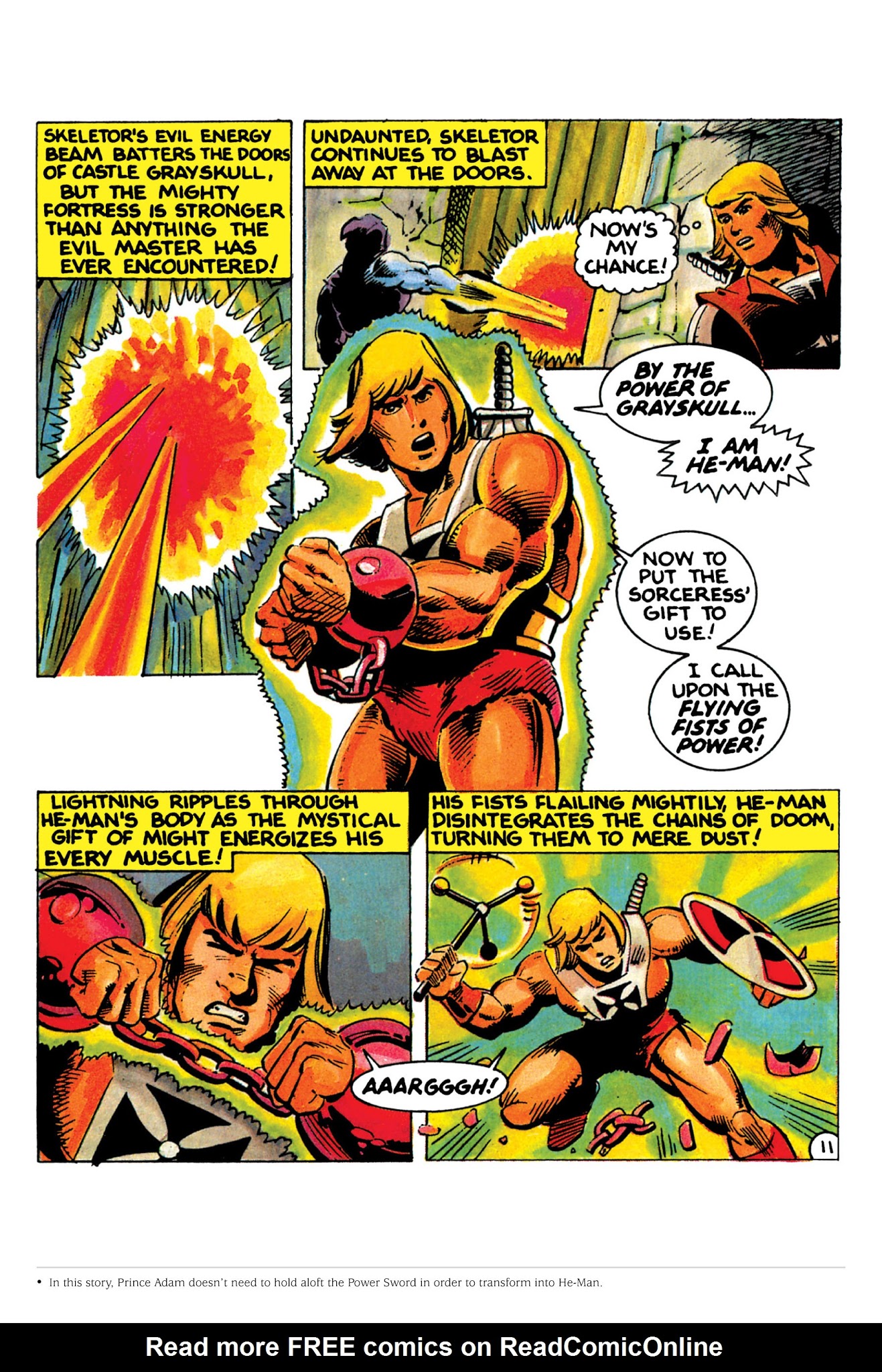 Read online He-Man and the Masters of the Universe Minicomic Collection comic -  Issue # TPB 1 - 583