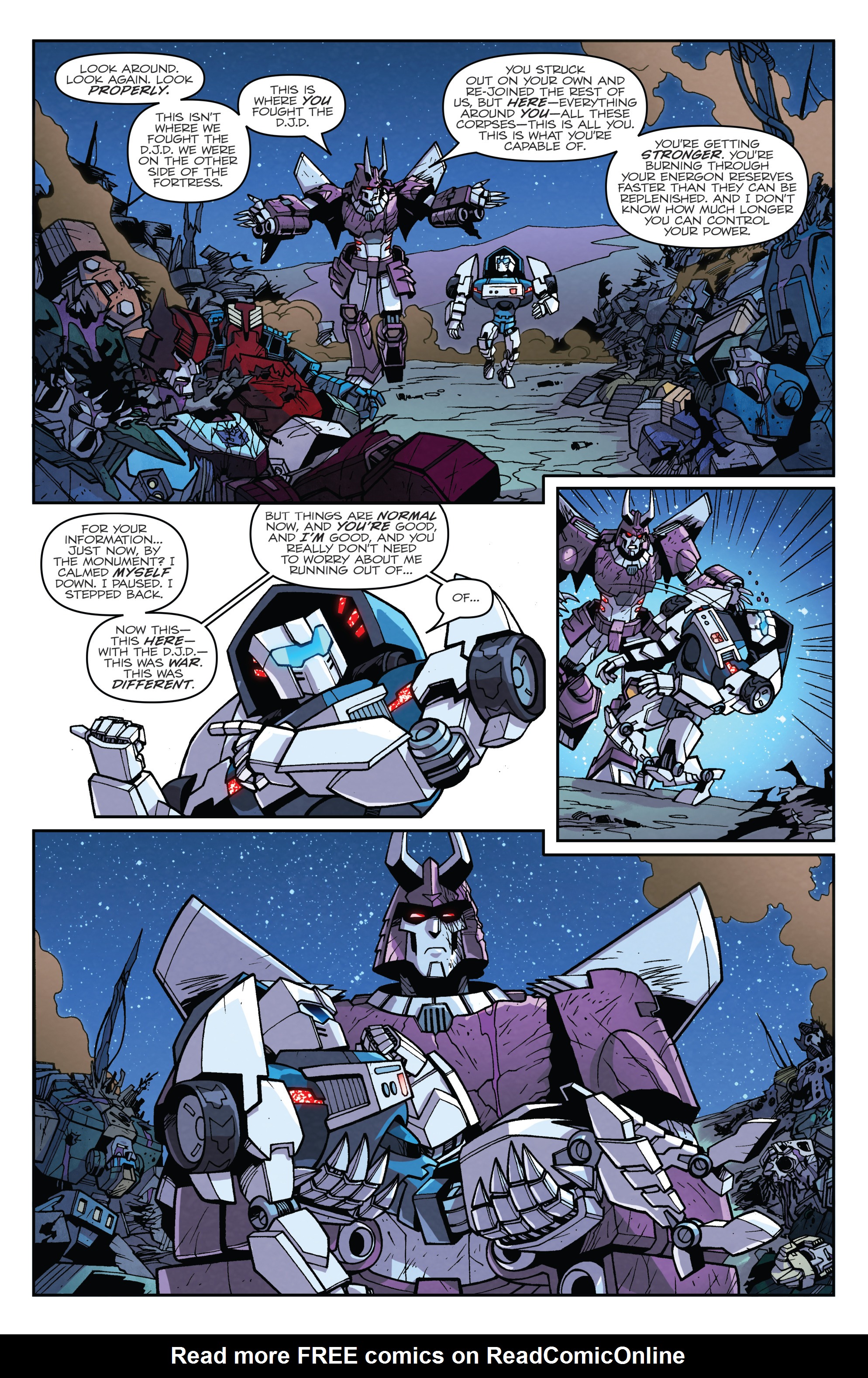 Read online The Transformers: Lost Light comic -  Issue #2 - 16