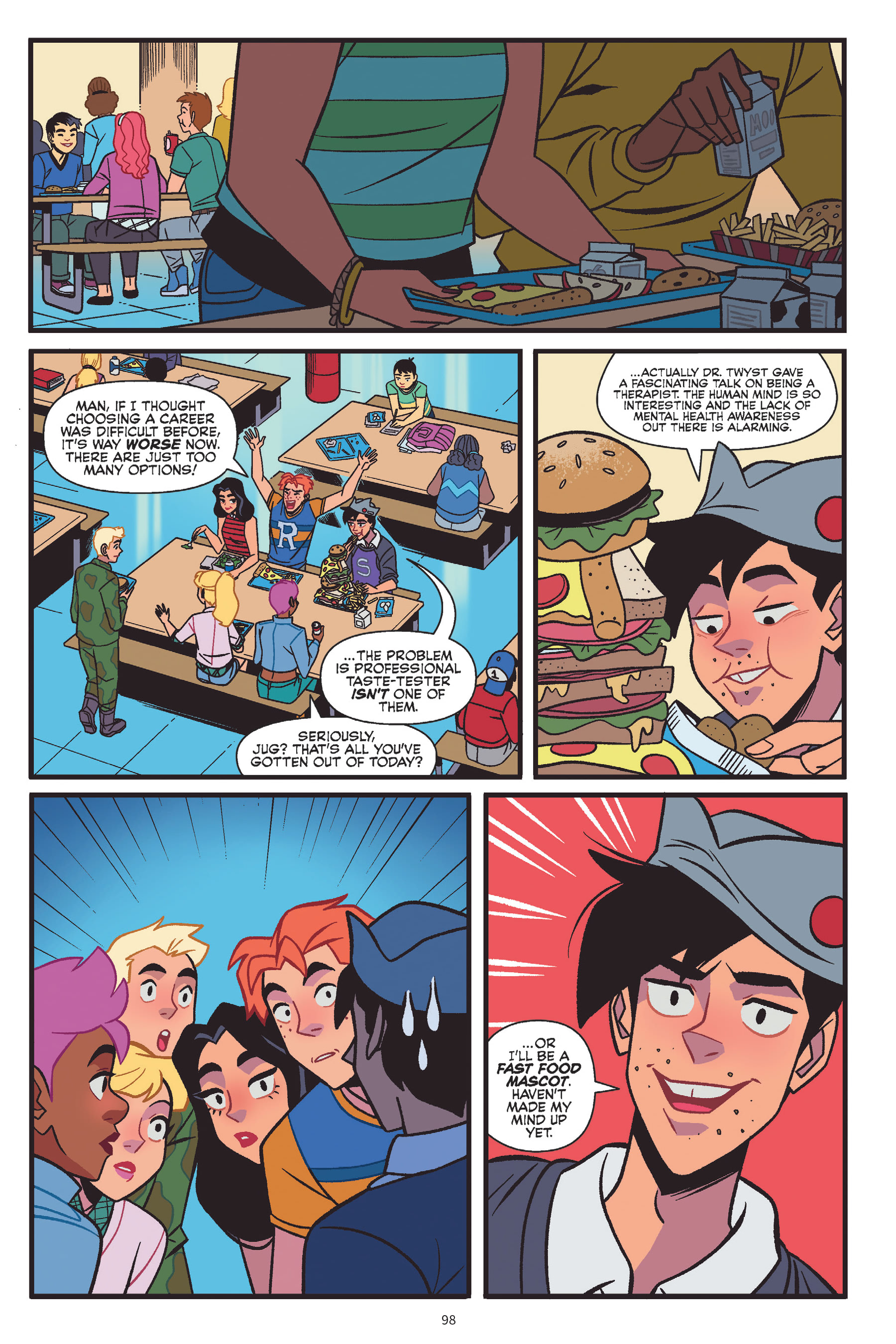 Read online Betty & Veronica: The Bond of Friendship comic -  Issue # TPB - 99