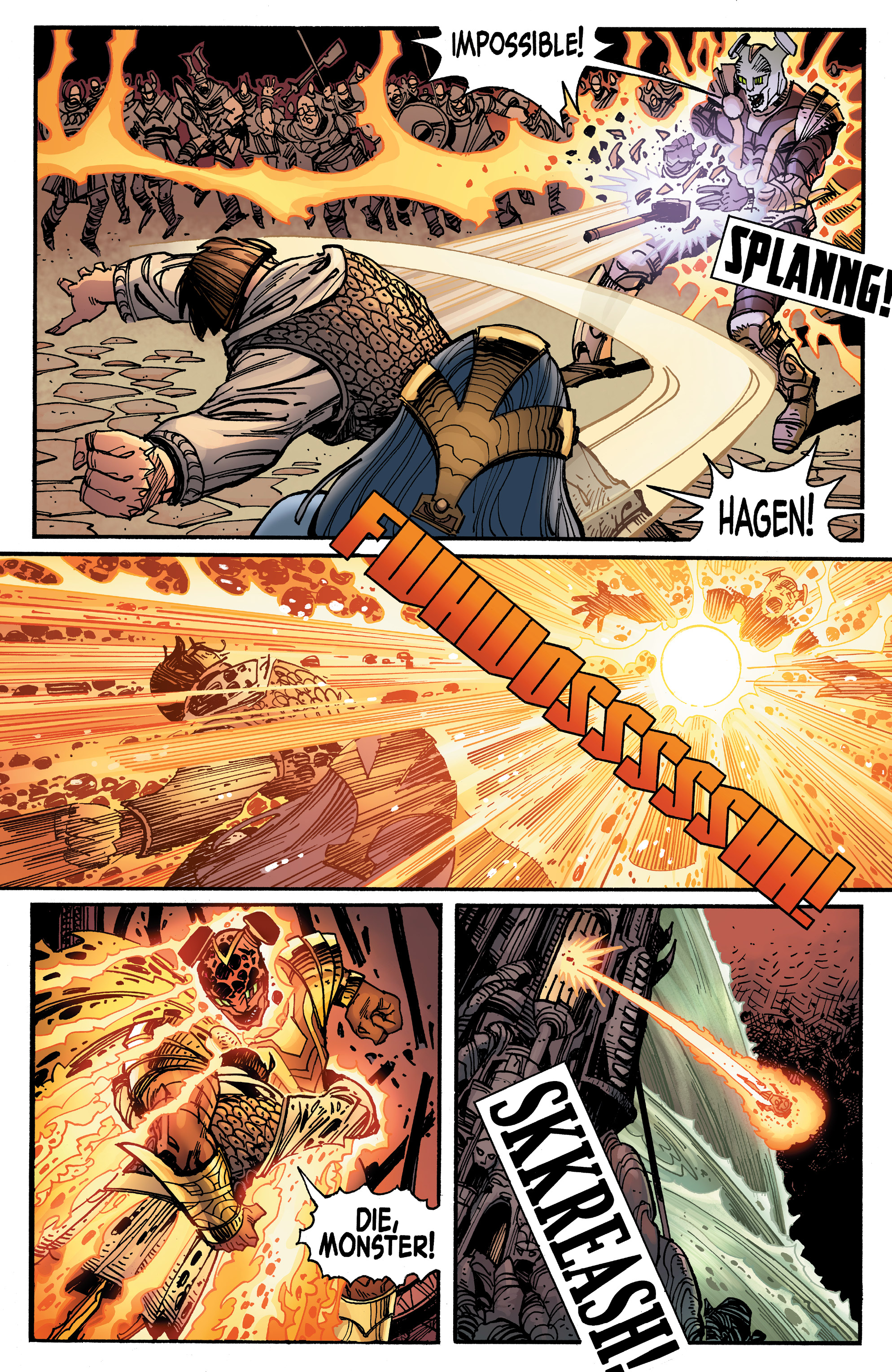 Read online Ragnarok: The Breaking of Helheim comic -  Issue #3 - 15