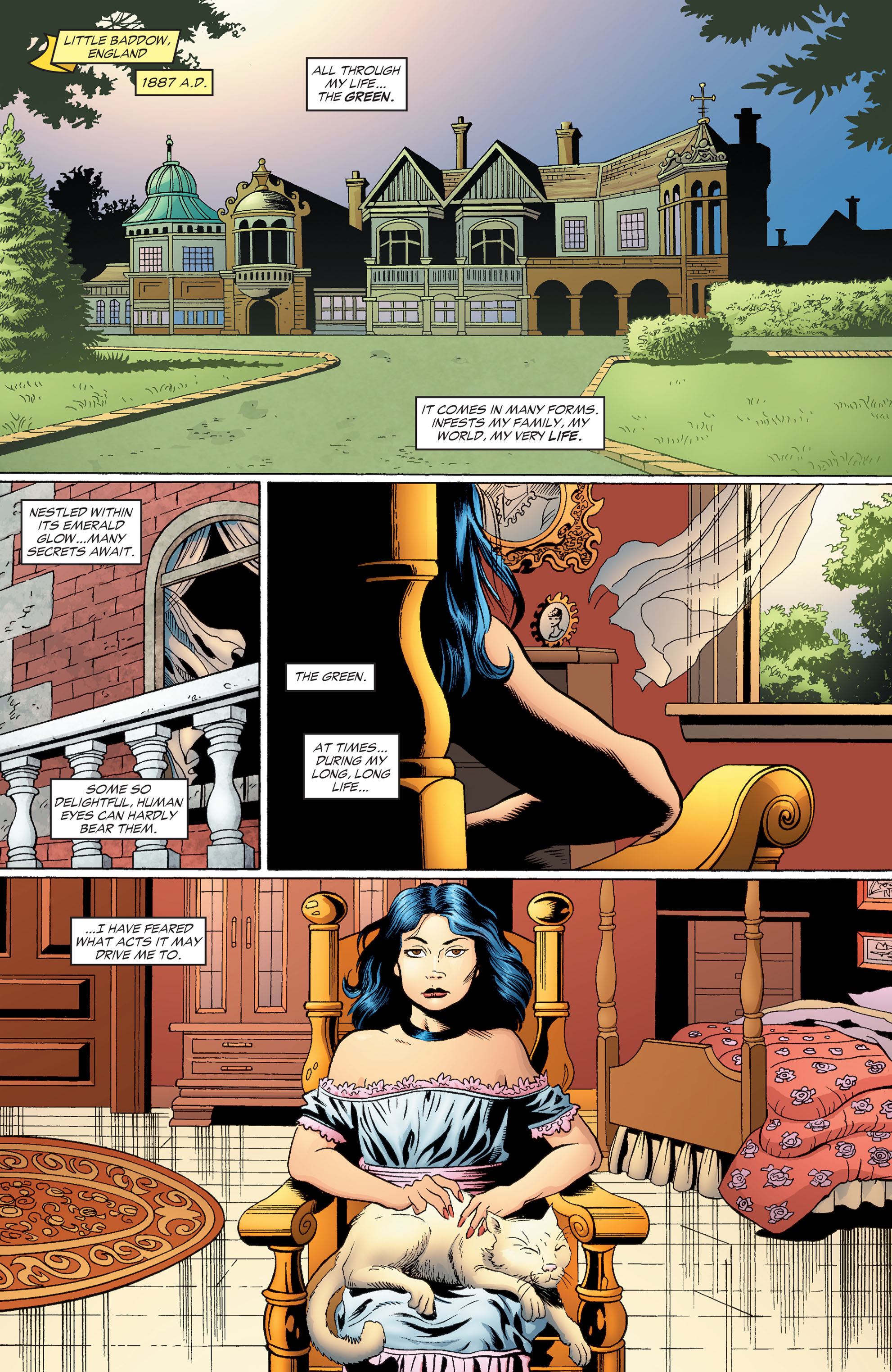 Read online JSA: Classified comic -  Issue #12 - 2