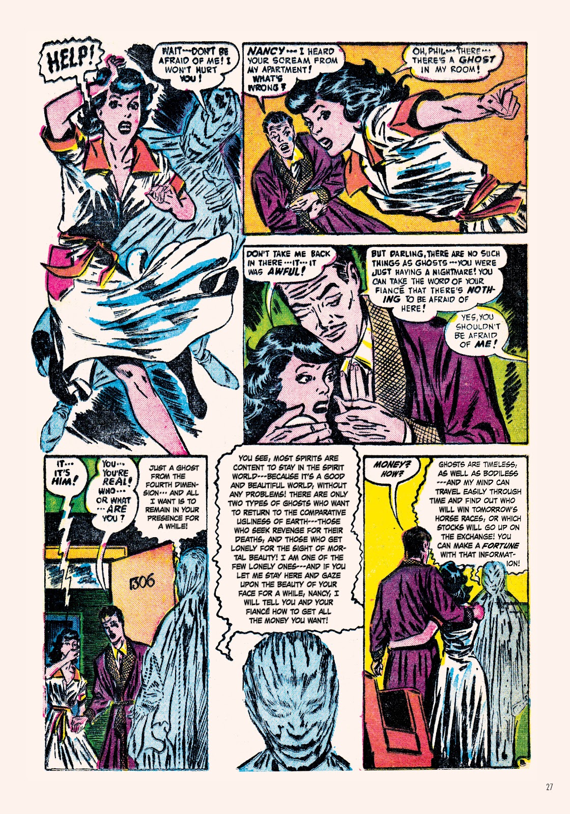Classic Monsters of Pre-Code Horror Comics: Ghosts issue TPB - Page 28