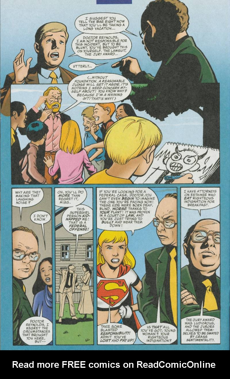Read online Supergirl (1996) comic -  Issue #65 - 17