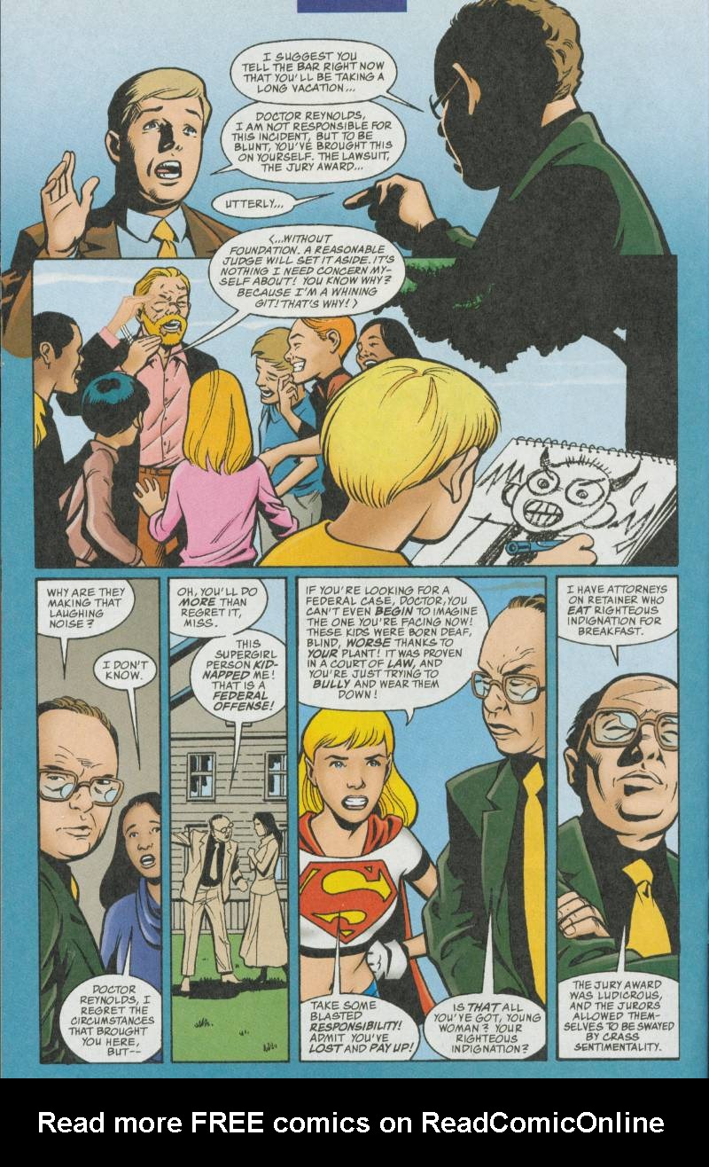 Read online Supergirl (1996) comic -  Issue #65 - 17
