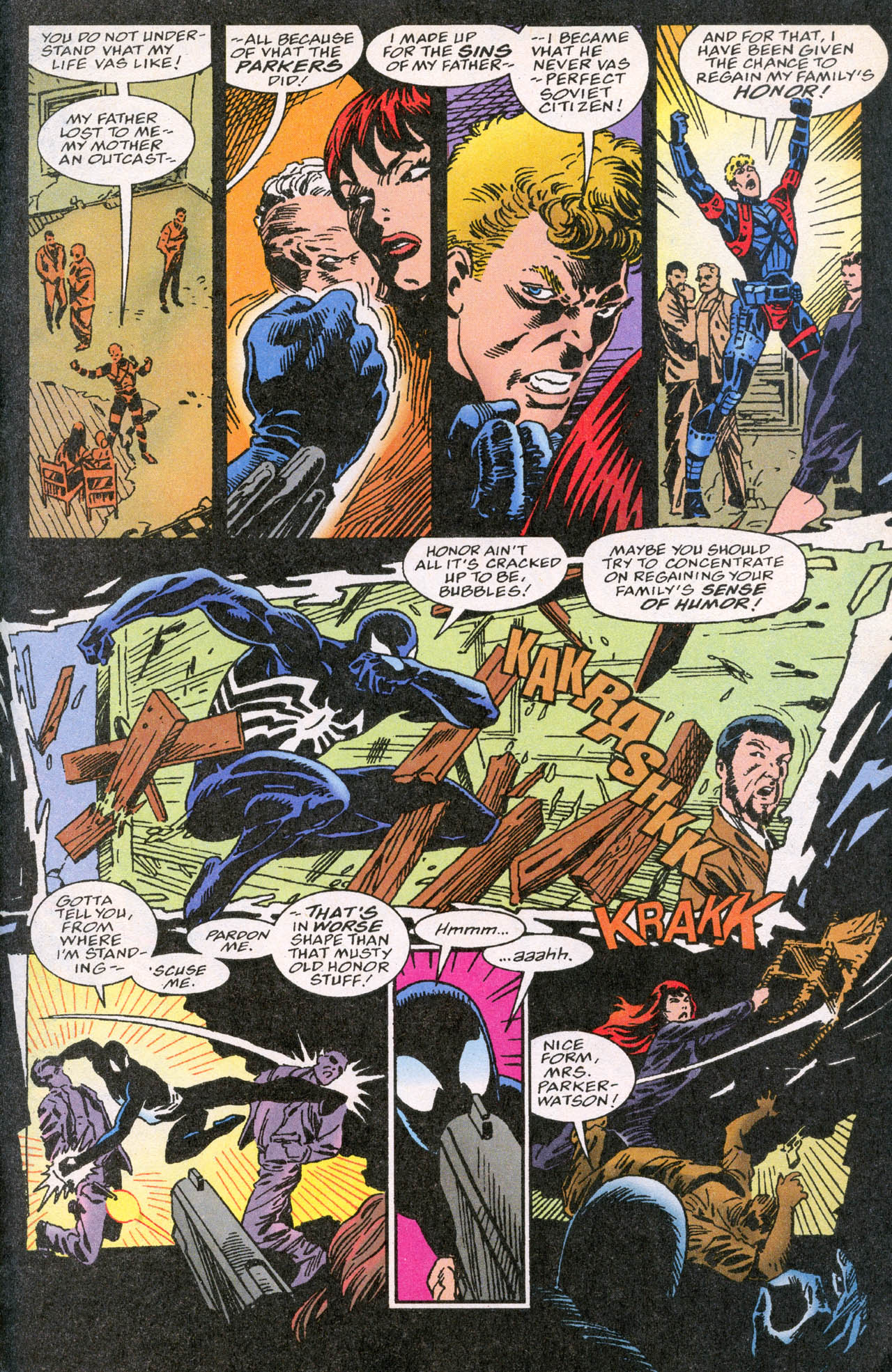 Read online The Amazing Spider-Man (1963) comic -  Issue # _Annual 29 - 58