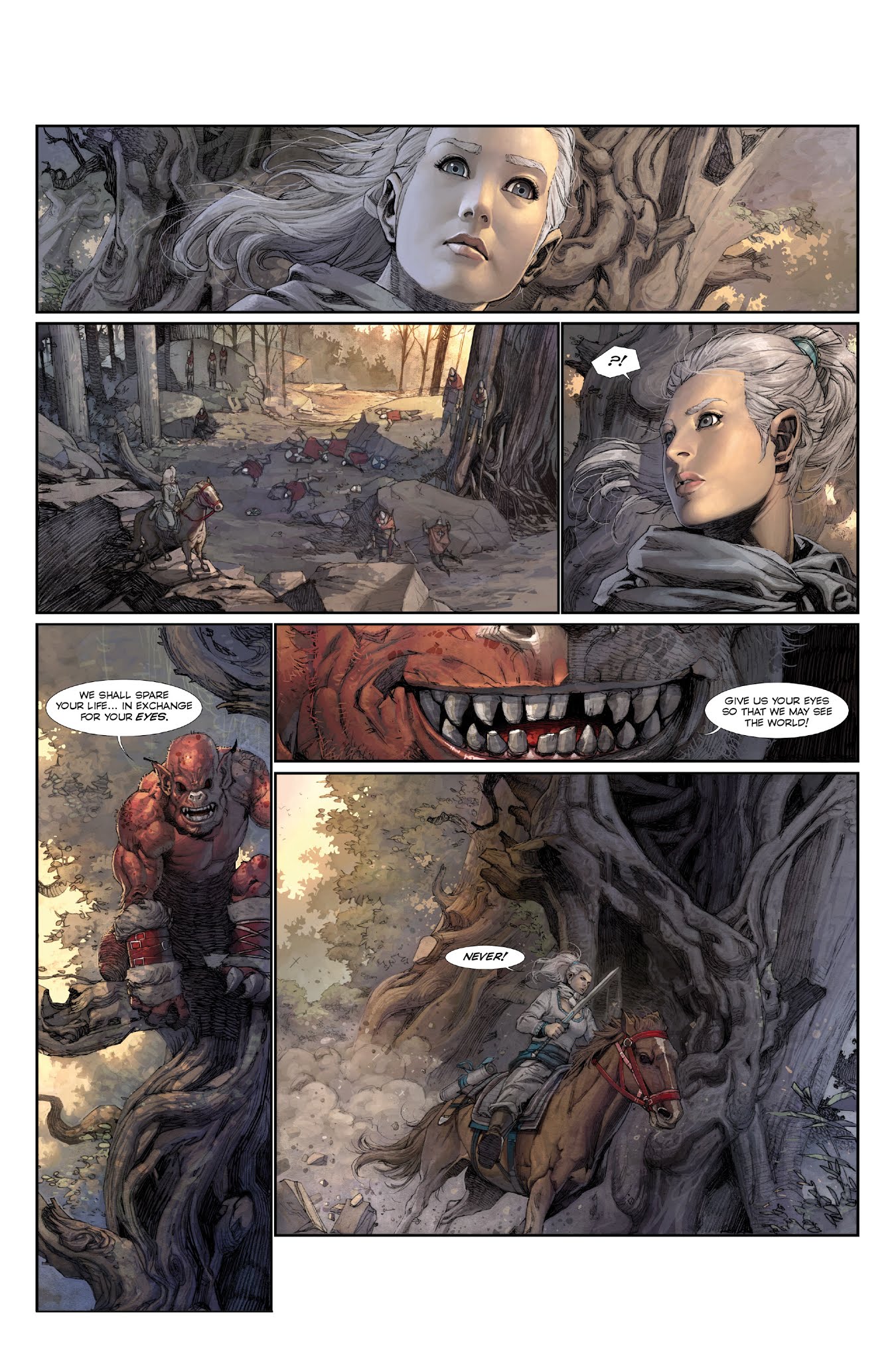 Read online Konungar: War of Crowns comic -  Issue #1 - 31