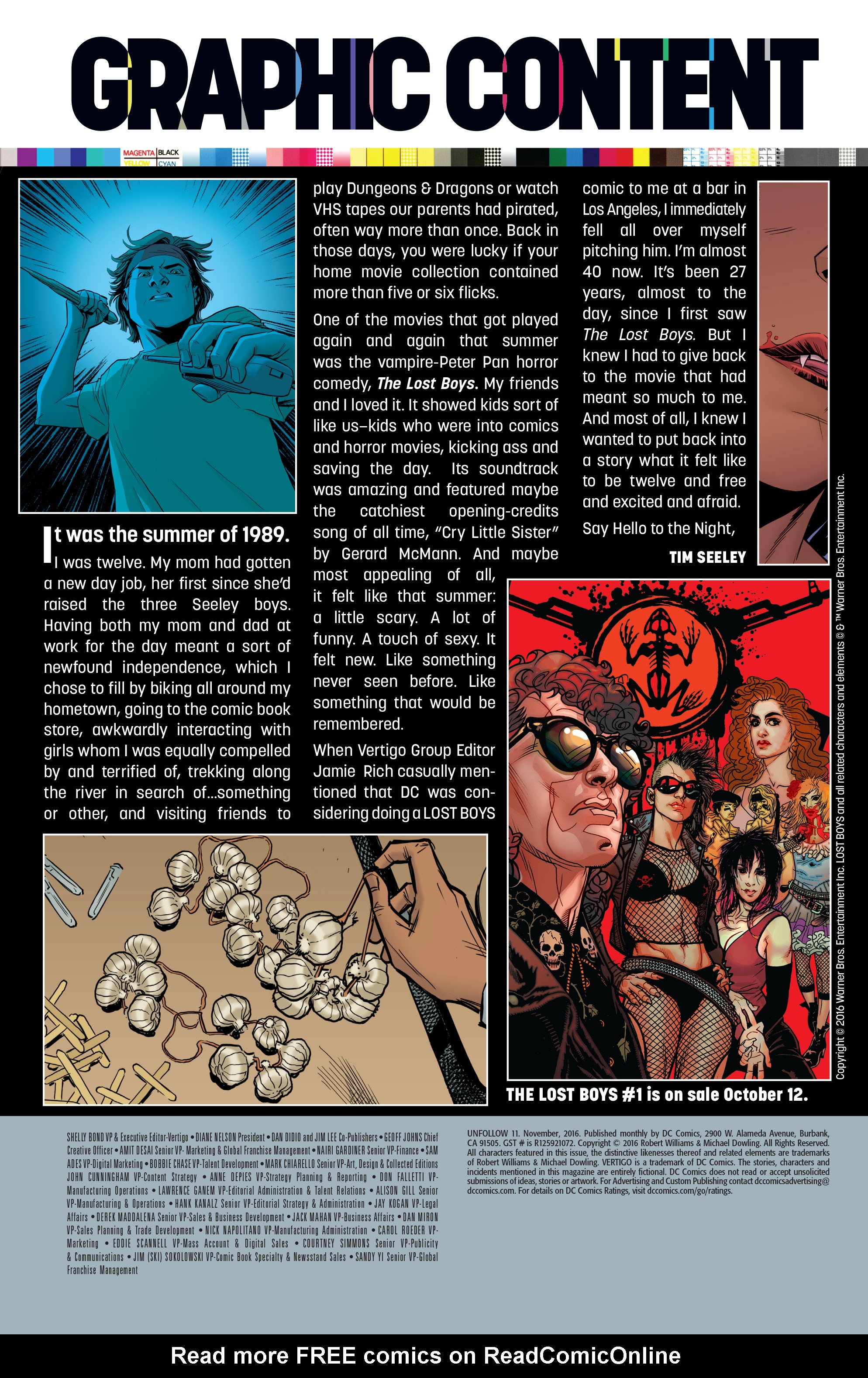 Read online Unfollow comic -  Issue #11 - 25
