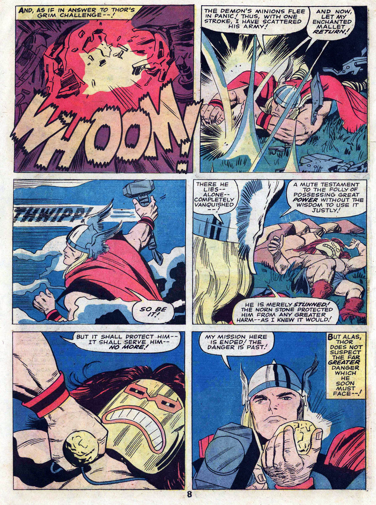 Read online Marvel Treasury Edition comic -  Issue #3 - 8