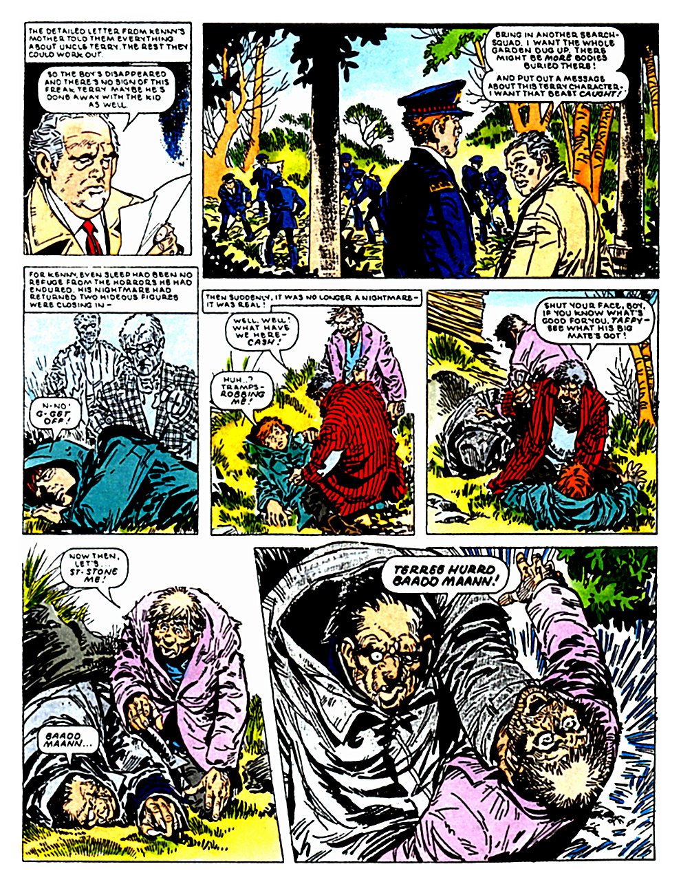 Read online 666: The Mark of the Beast comic -  Issue #16 - 15