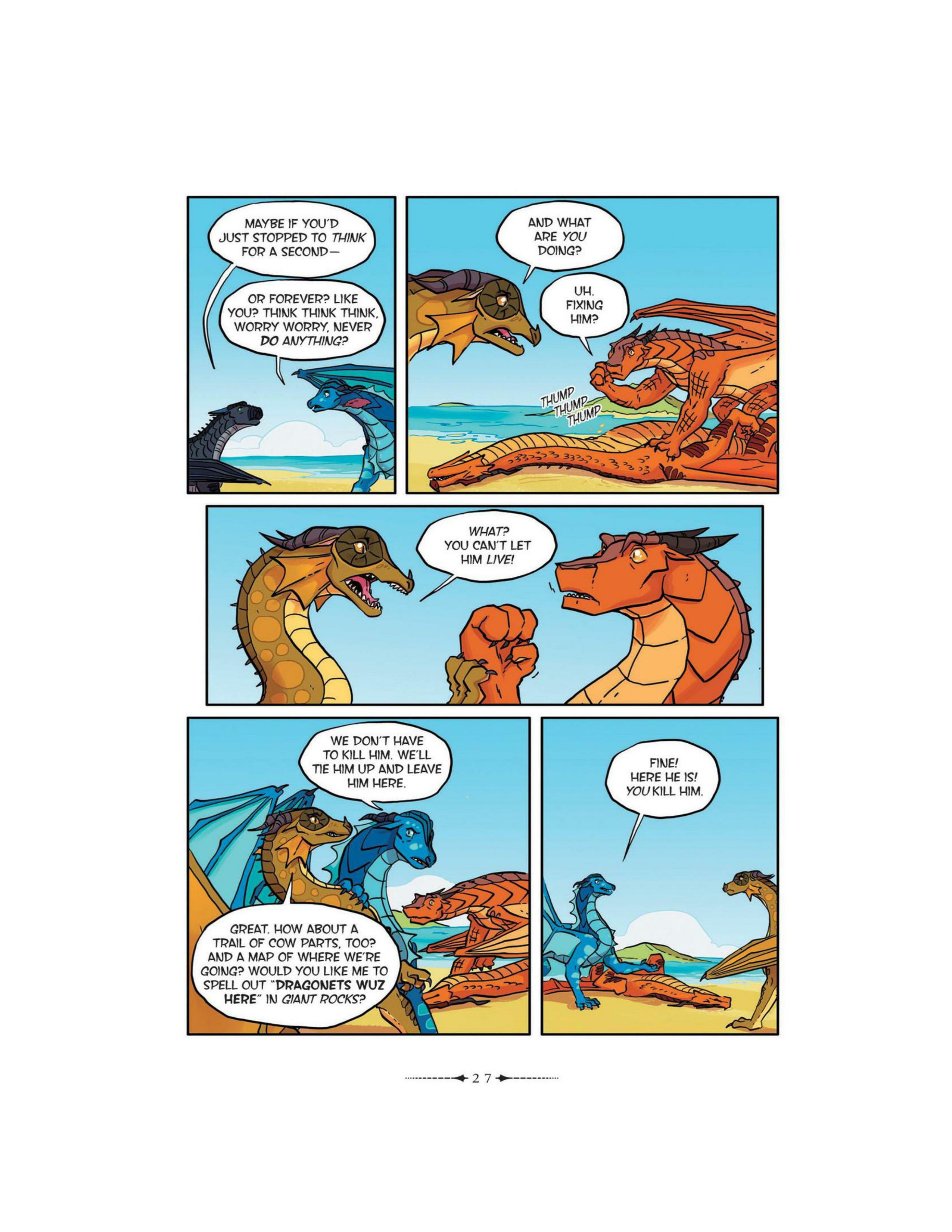 Read online Wings of Fire comic -  Issue # TPB 2 (Part 1) - 35