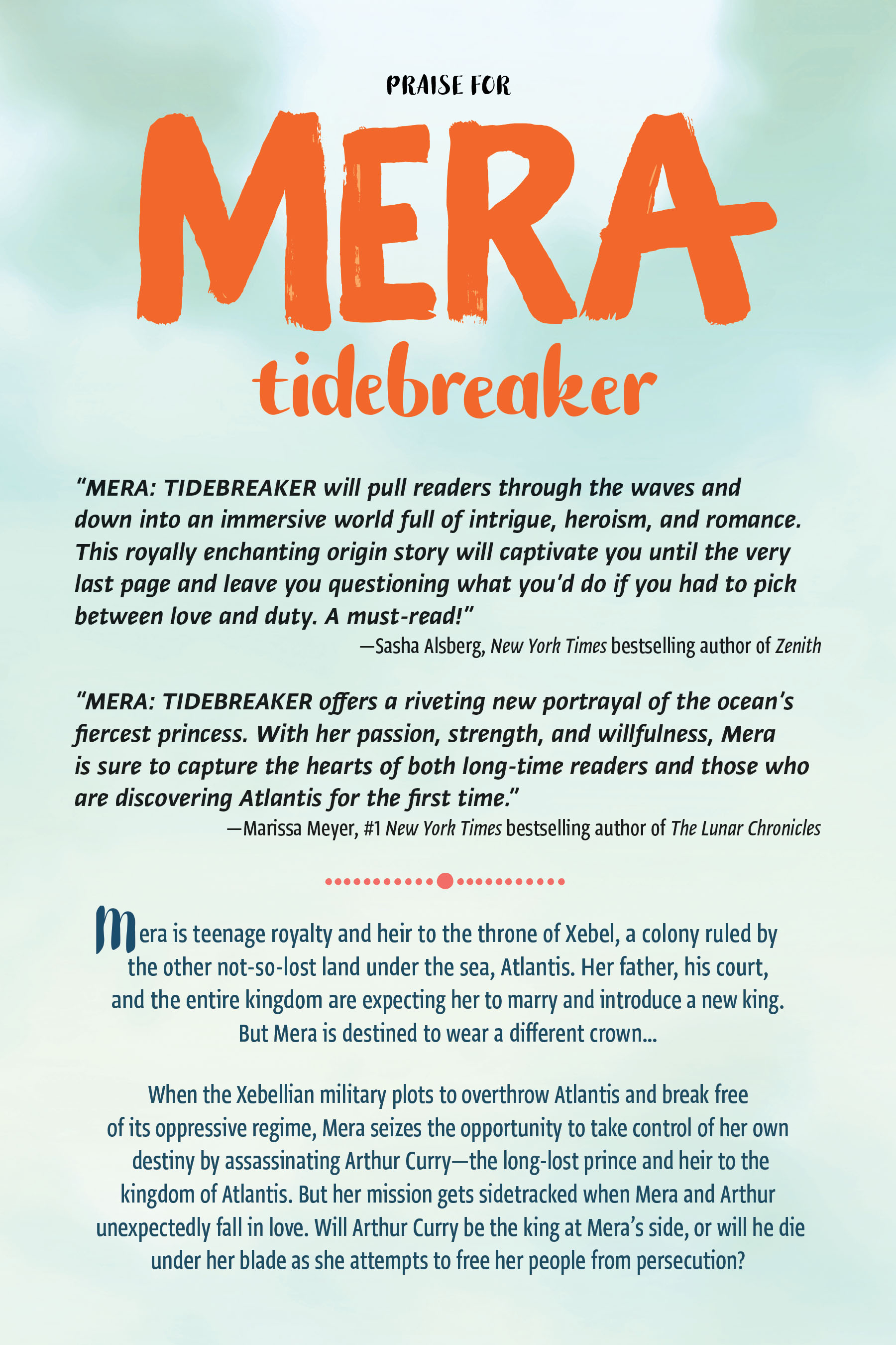 Read online Mera: Tidebreaker comic -  Issue # TPB (Part 1) - 2