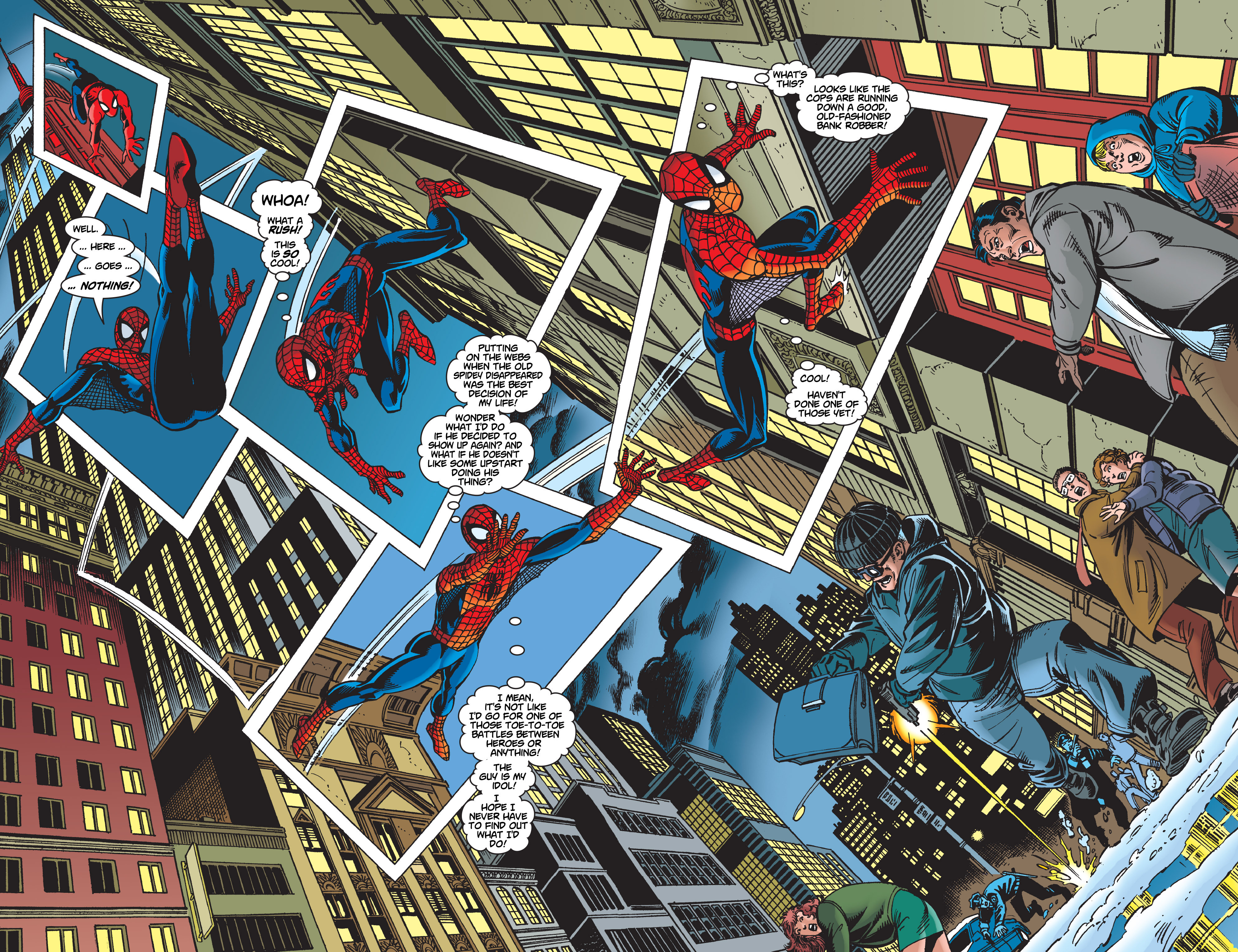 Read online The Amazing Spider-Man (1999) comic -  Issue #2 - 3