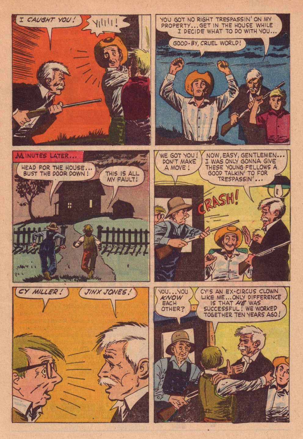 Read online Four Color Comics comic -  Issue #1265 - 33