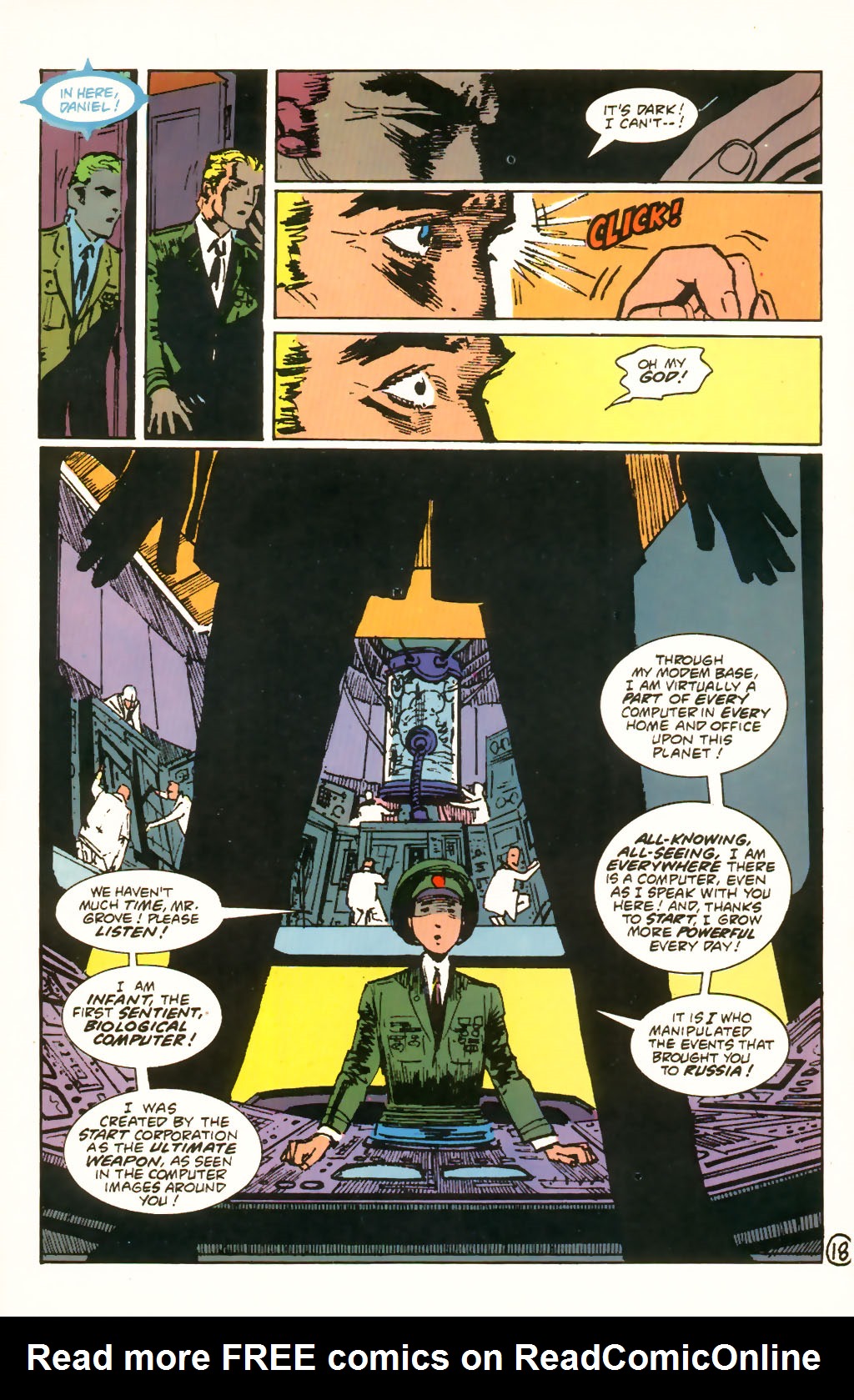 Read online Thriller comic -  Issue #8 - 24