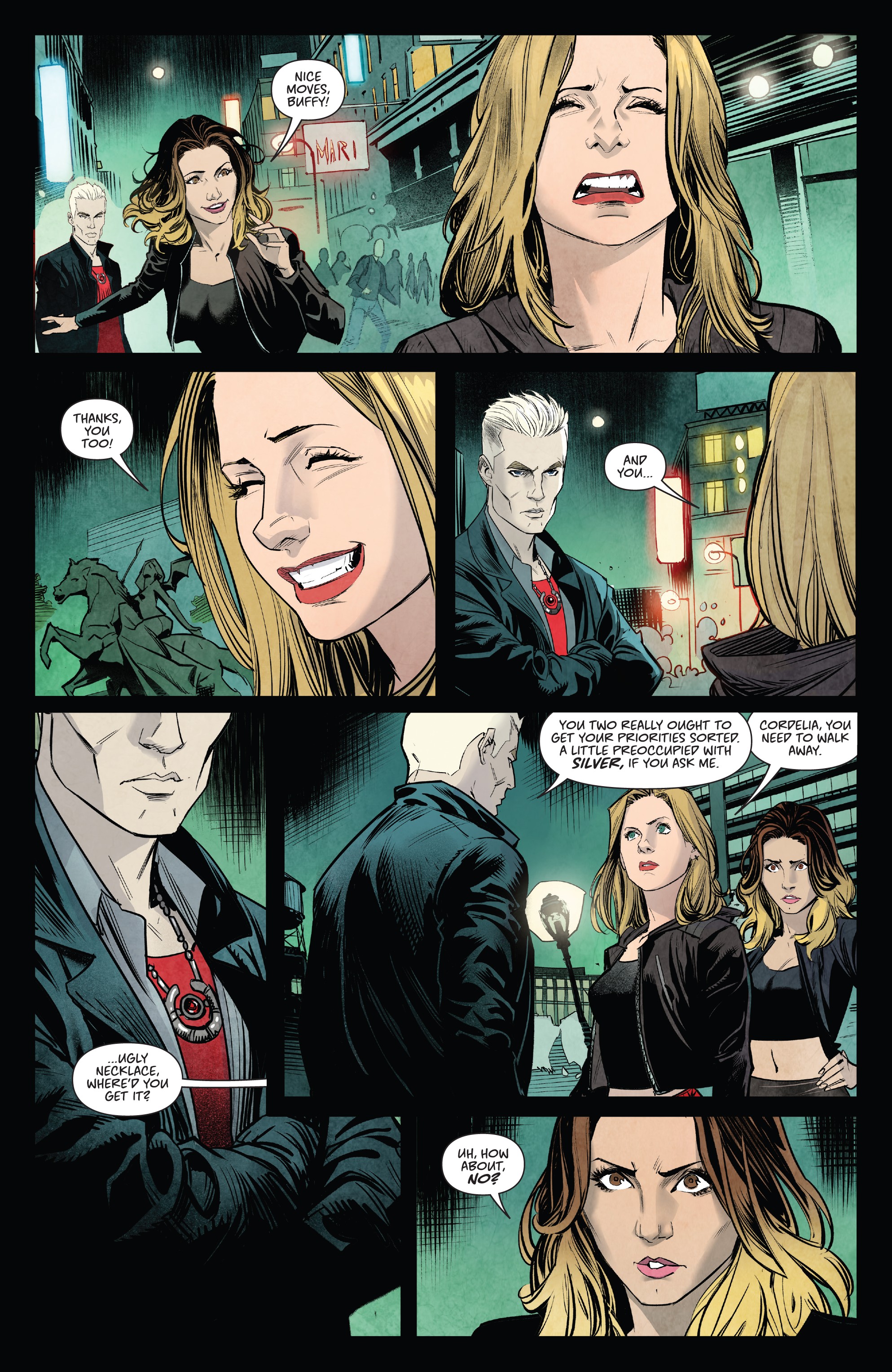 Read online Buffy the Vampire Slayer comic -  Issue #3 - 14