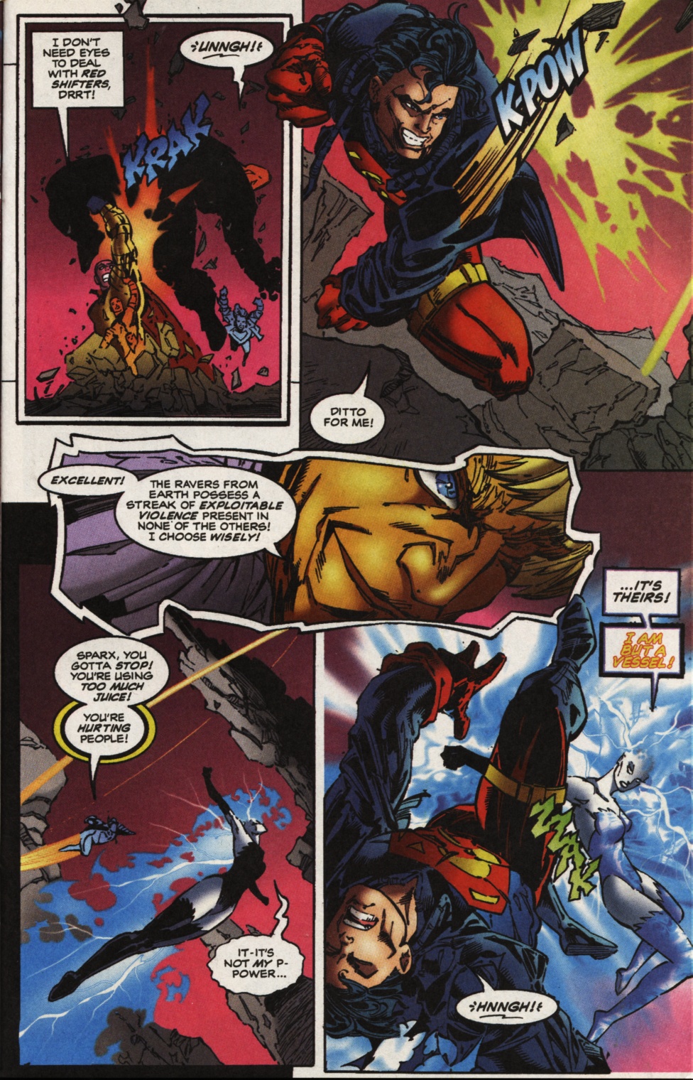 Read online Superboy & The Ravers comic -  Issue #18 - 18