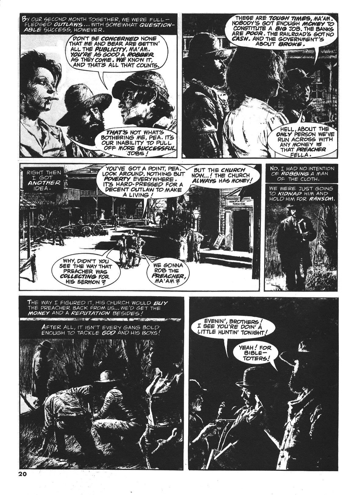 Read online Vampirella (1969) comic -  Issue #47 - 20
