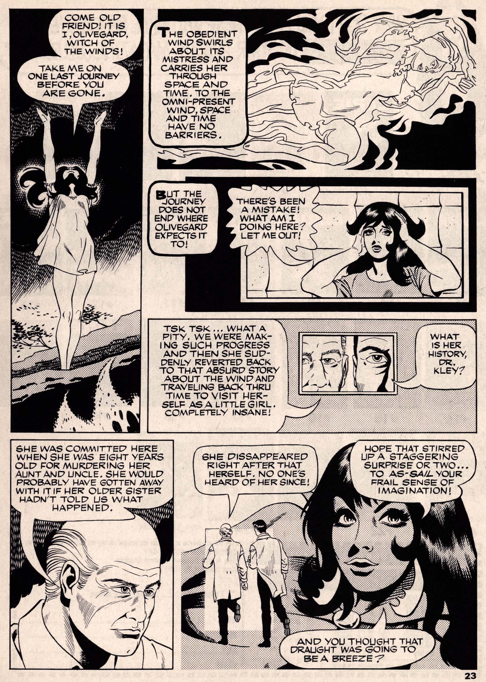 Read online Vampirella (1969) comic -  Issue #4 - 23