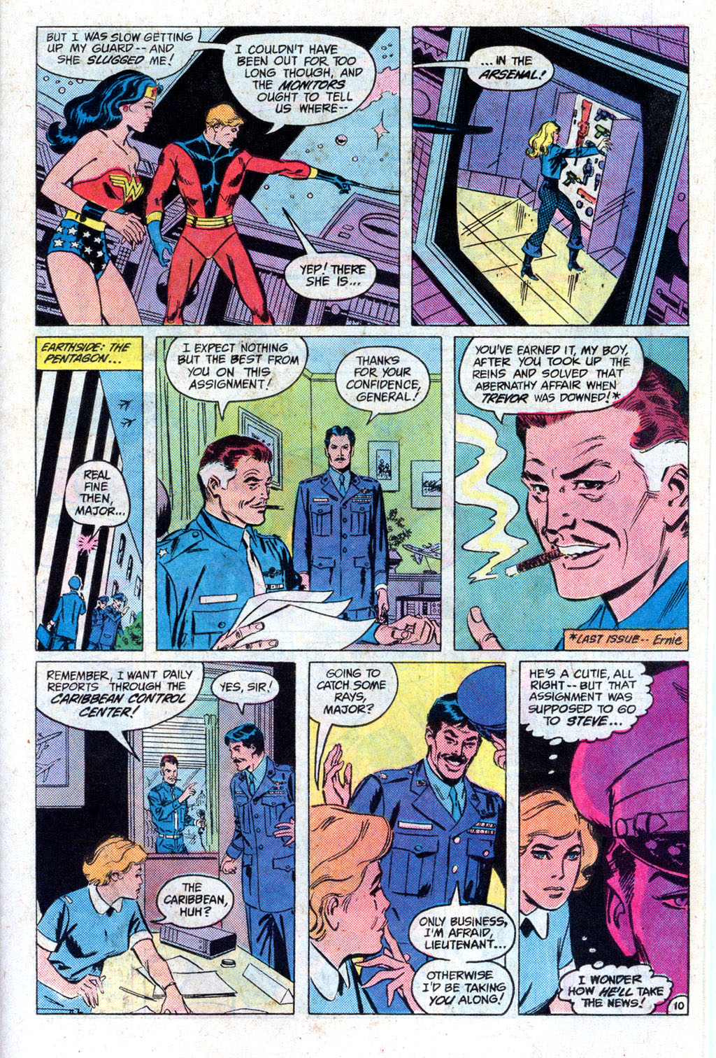 Read online Wonder Woman (1942) comic -  Issue #308 - 15