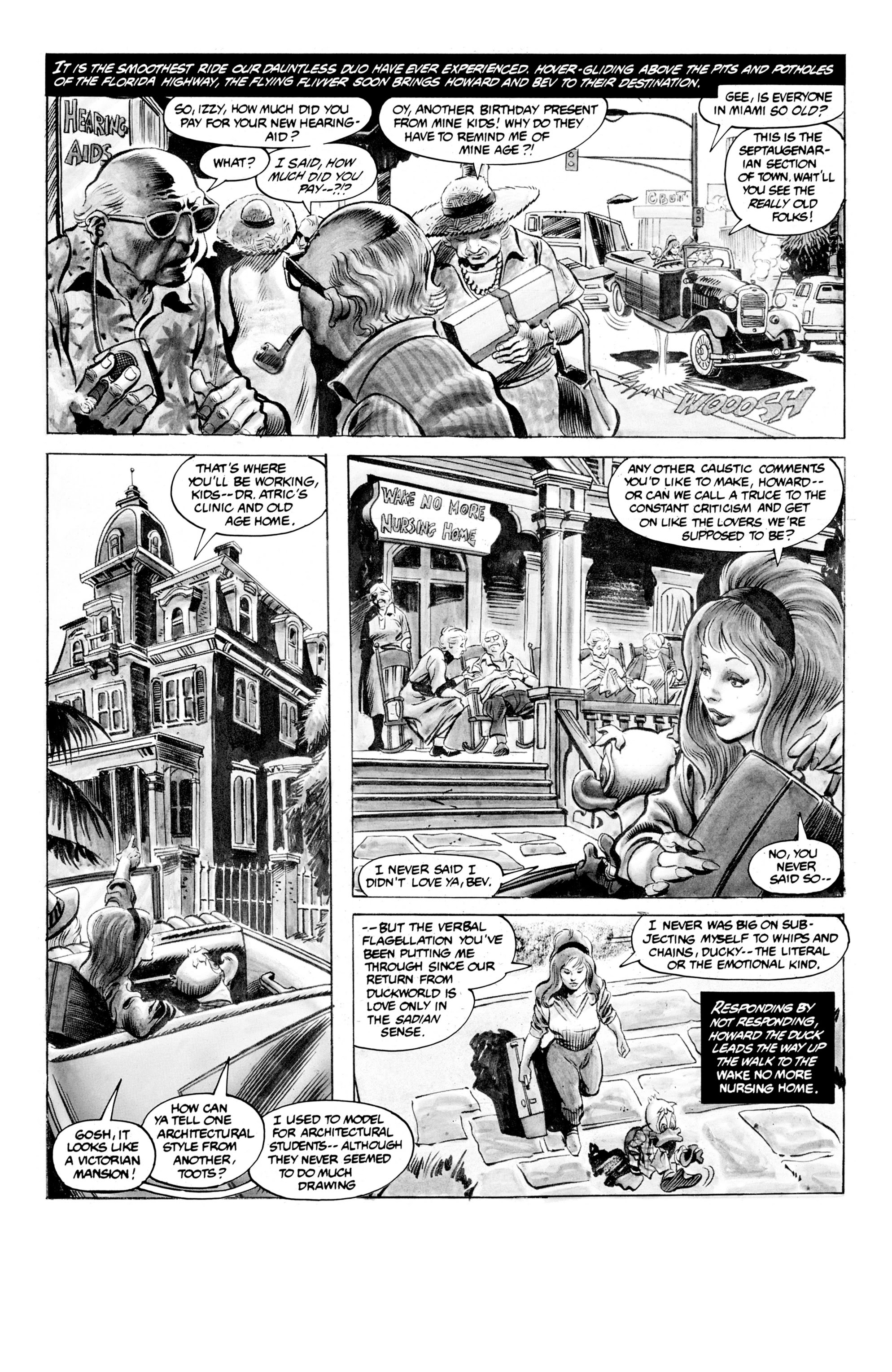Read online Howard The Duck: The Complete Collection comic -  Issue # TPB 4 (Part 1) - 12