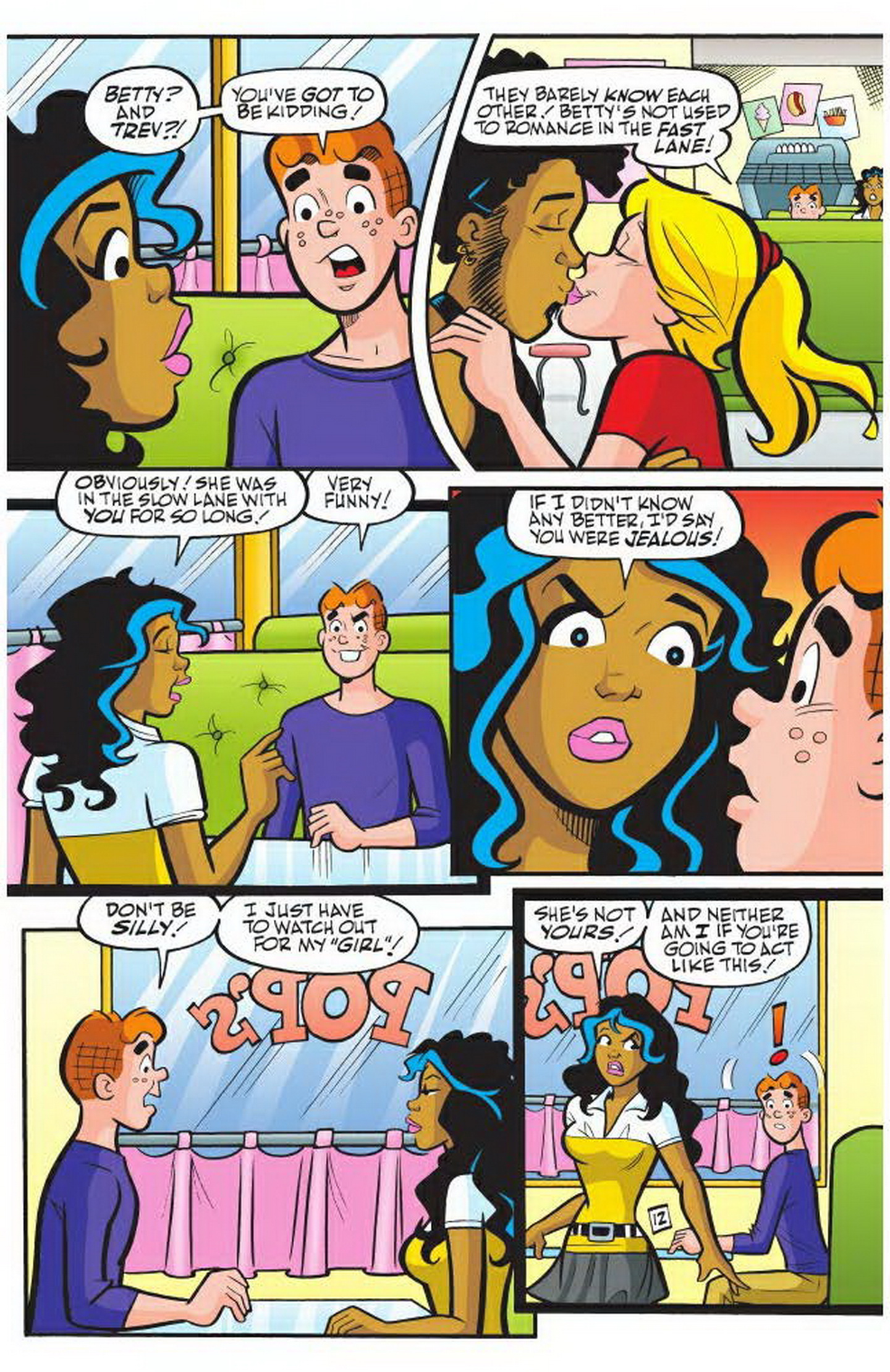 Read online Archie: A Rock 'n' Roll Romance comic -  Issue #Archie: A Rock 'n' Roll Romance Full - 18