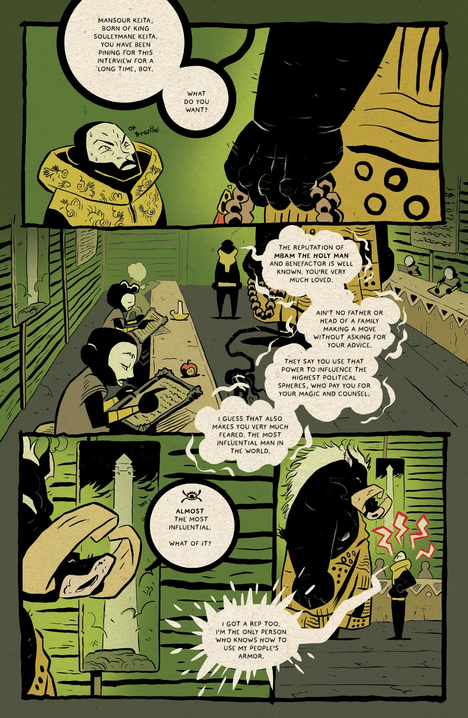 Read online Djeliya comic -  Issue # TPB (Part 1) - 13