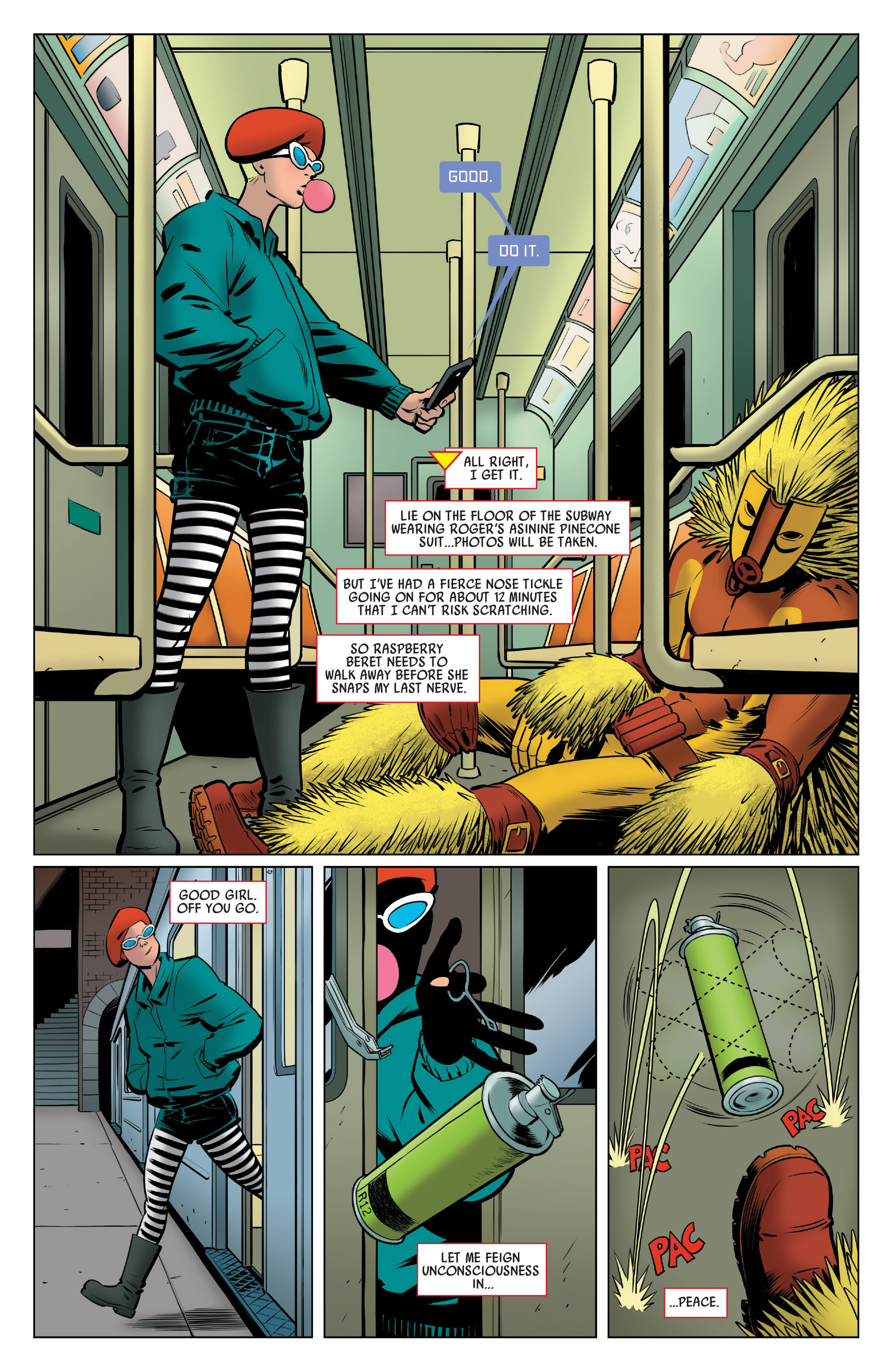Read online Spider-Woman (2015) comic -  Issue #7 - 4