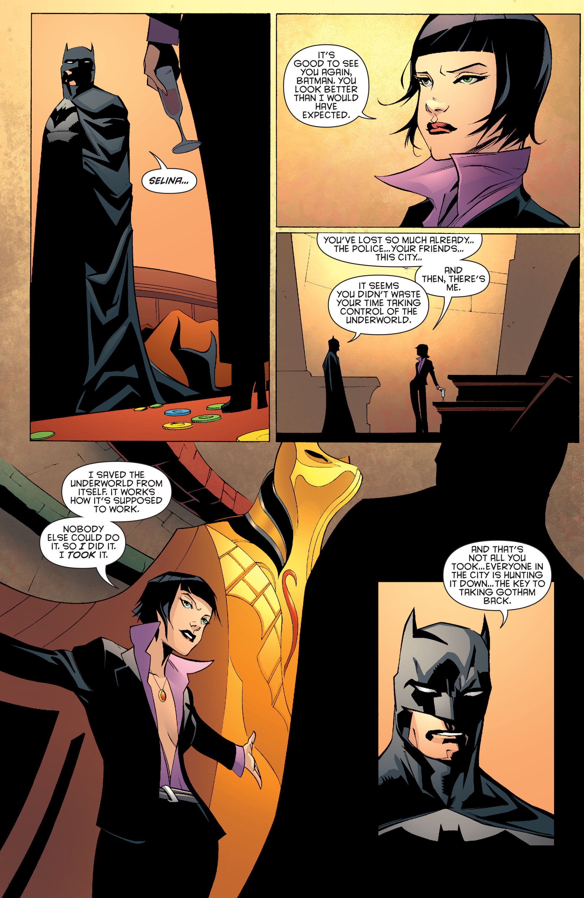 Read online Batman Eternal comic -  Issue # _TPB 3 (Part 4) - 108
