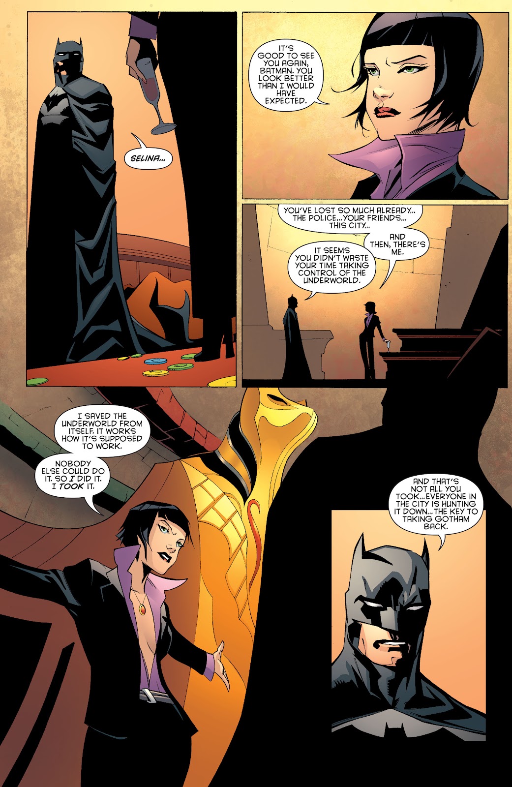 Batman Eternal issue TPB 3 (Part 4) - Page 108