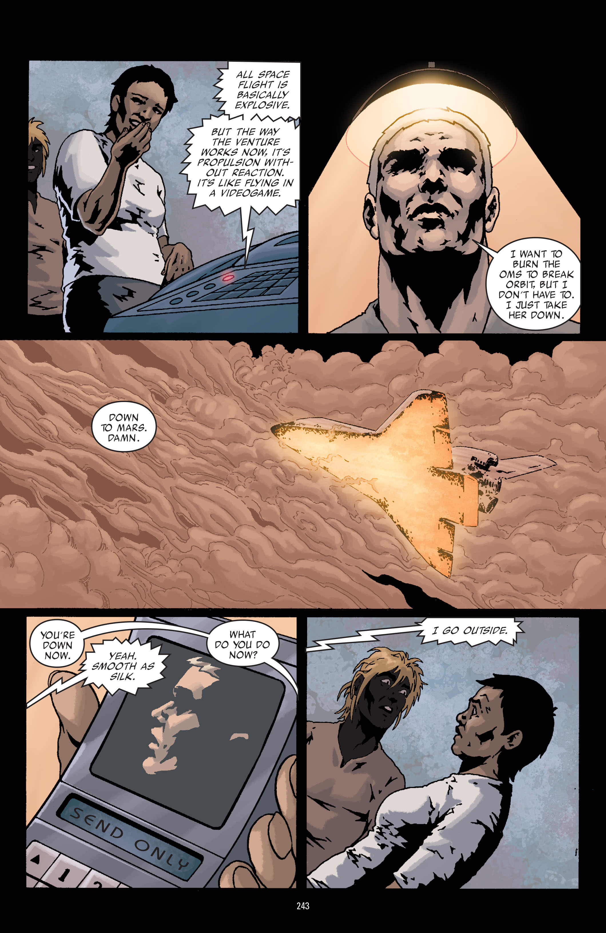 Read online Ocean/Orbiter: The Deluxe Edition comic -  Issue # TPB (Part 3) - 39