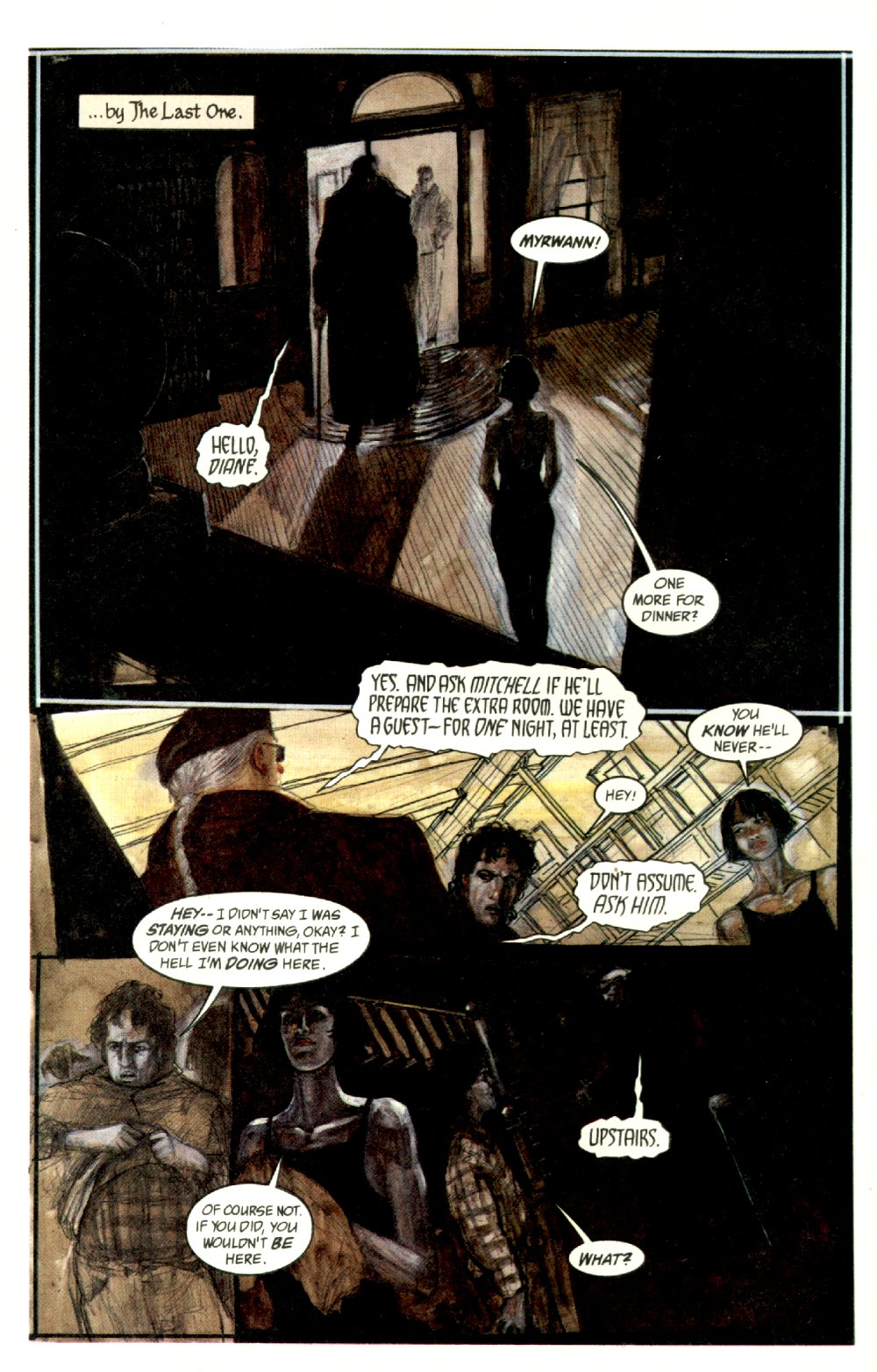 Read online The Last One comic -  Issue #1 - 11