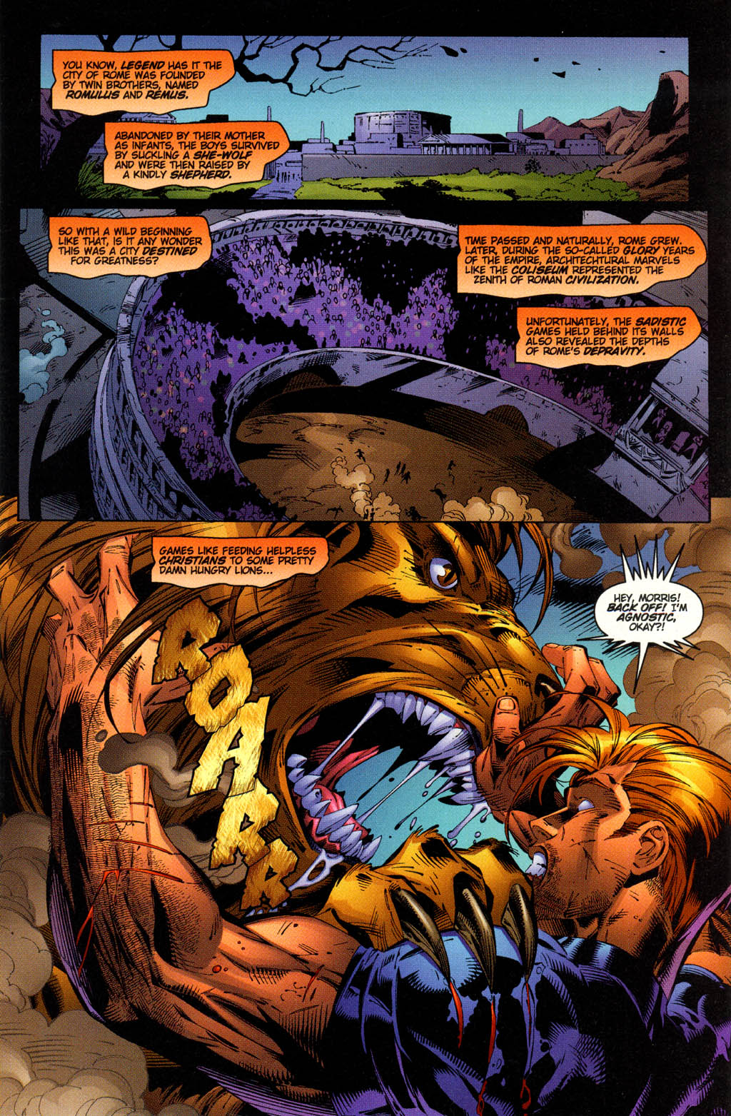 WildC.A.T.s: Covert Action Teams issue 46 - Page 3