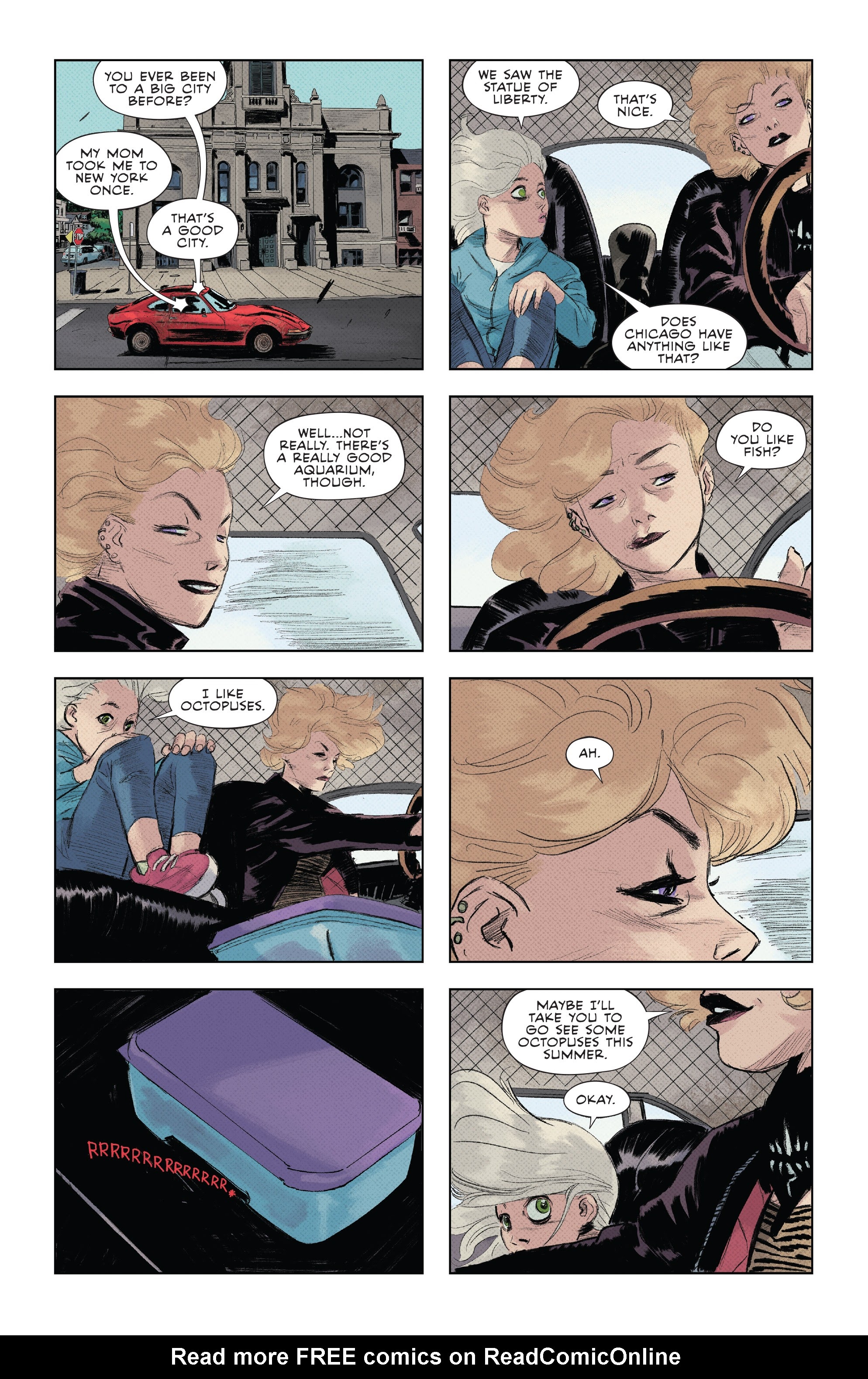 Read online Something is Killing the Children comic -  Issue #16 - 11