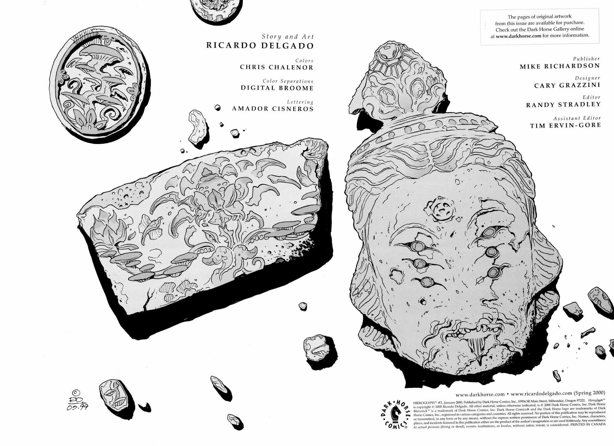 Read online Hieroglyph comic -  Issue #3 - 30