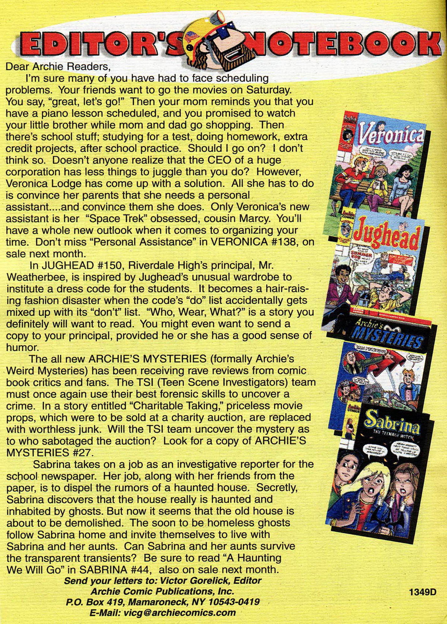 Read online Archie's Pals 'n' Gals Double Digest Magazine comic -  Issue #74 - 194