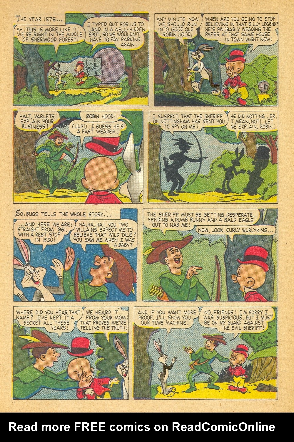 Read online Bugs Bunny comic -  Issue #79 - 8
