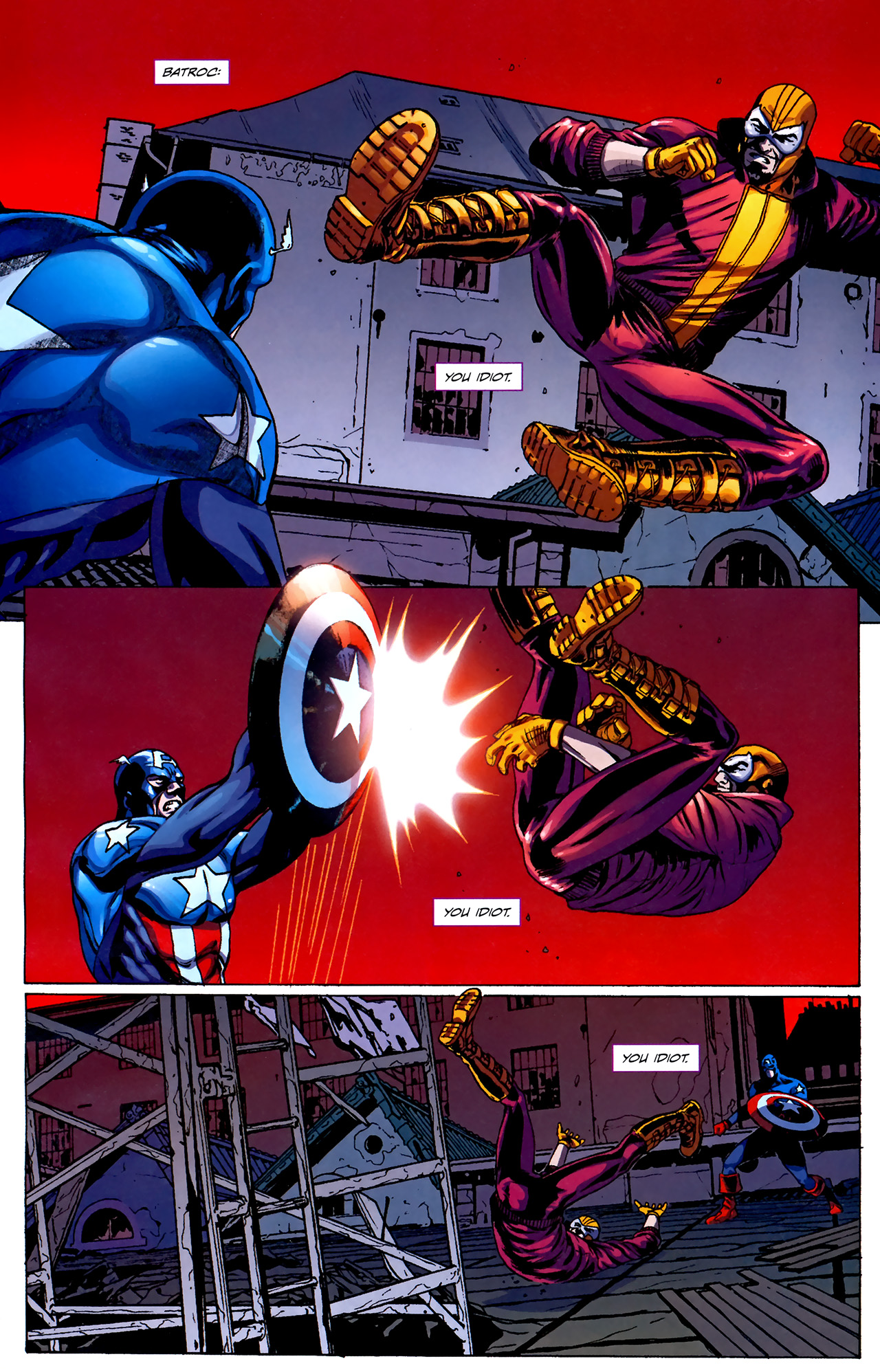 Read online Captain America And Batroc comic -  Issue # Full - 18