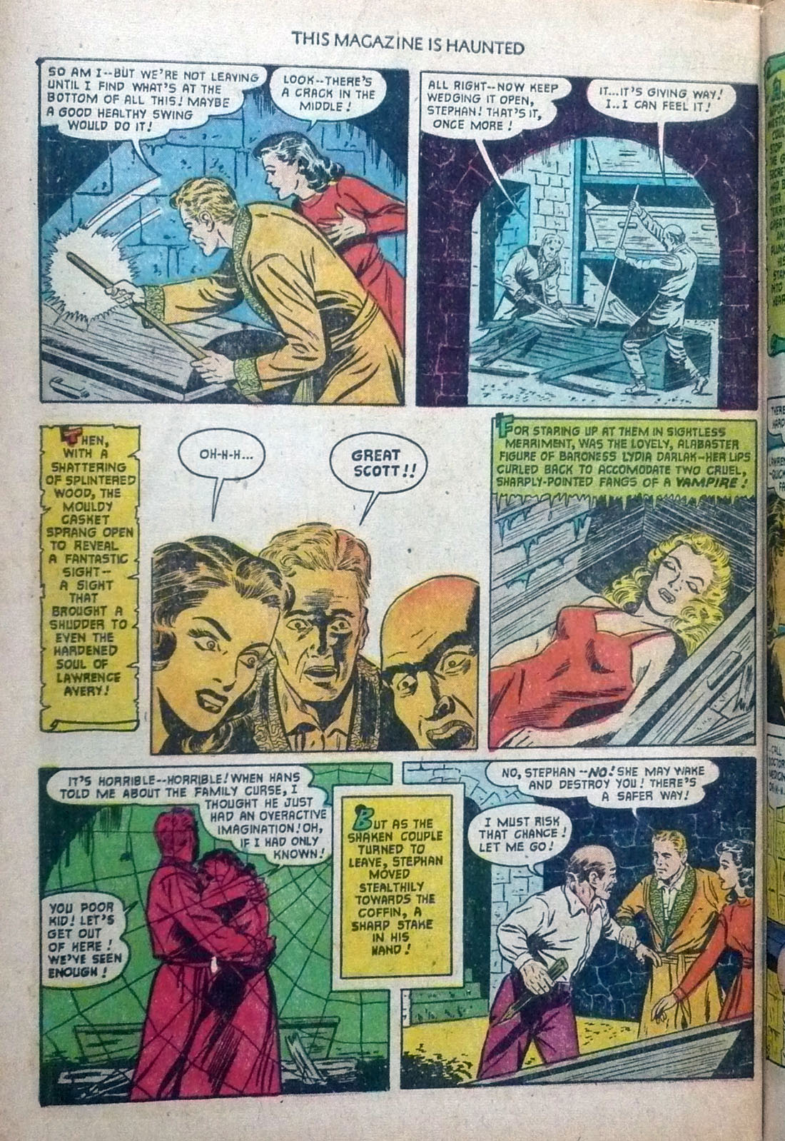 Read online This Magazine Is Haunted comic -  Issue #3 - 30