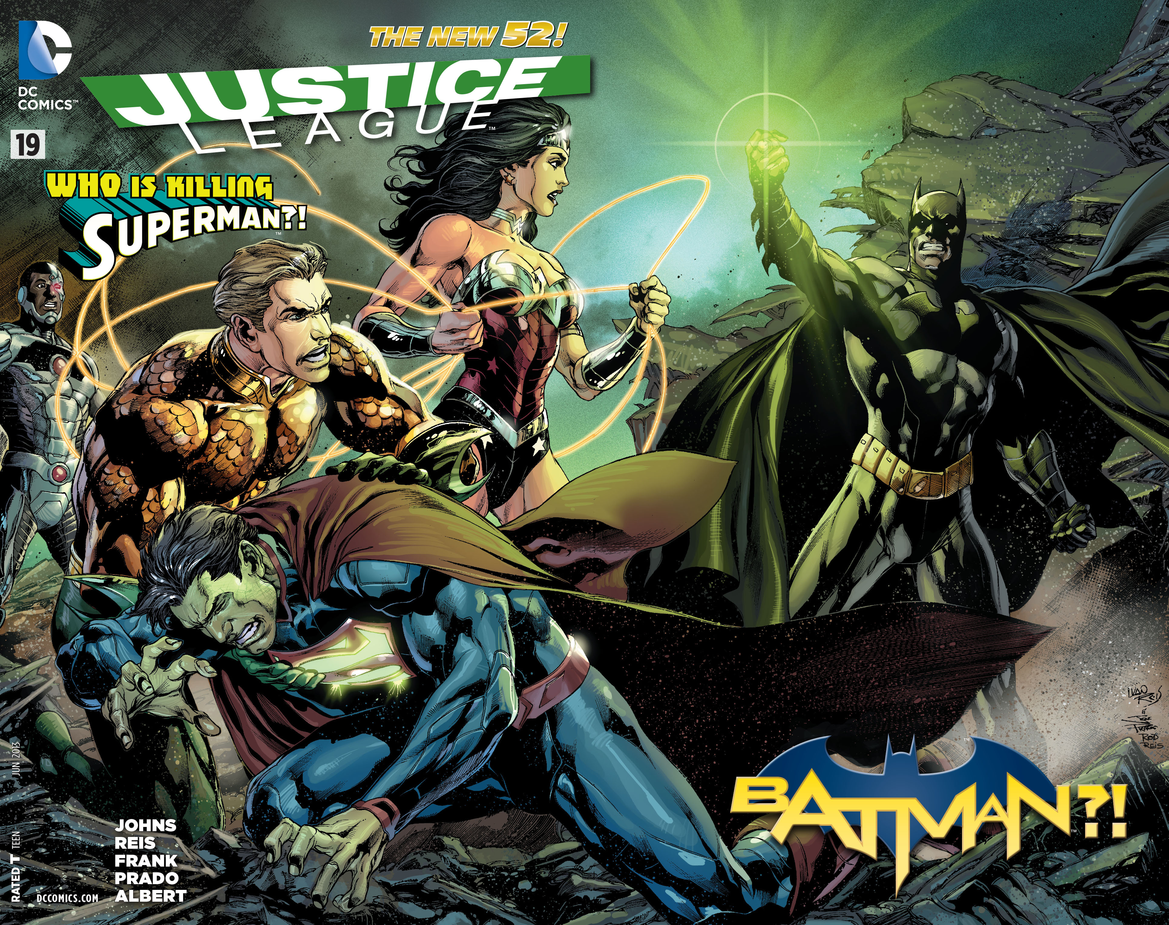Read online Justice League (2011) comic -  Issue #19 - 2